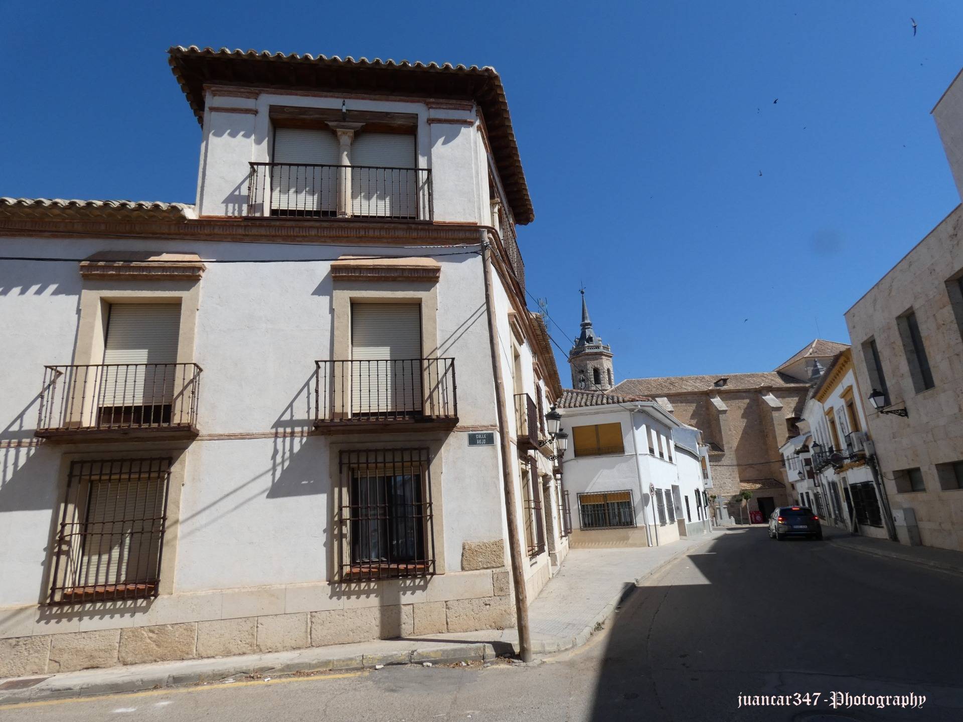 Traditional La Mancha architecture