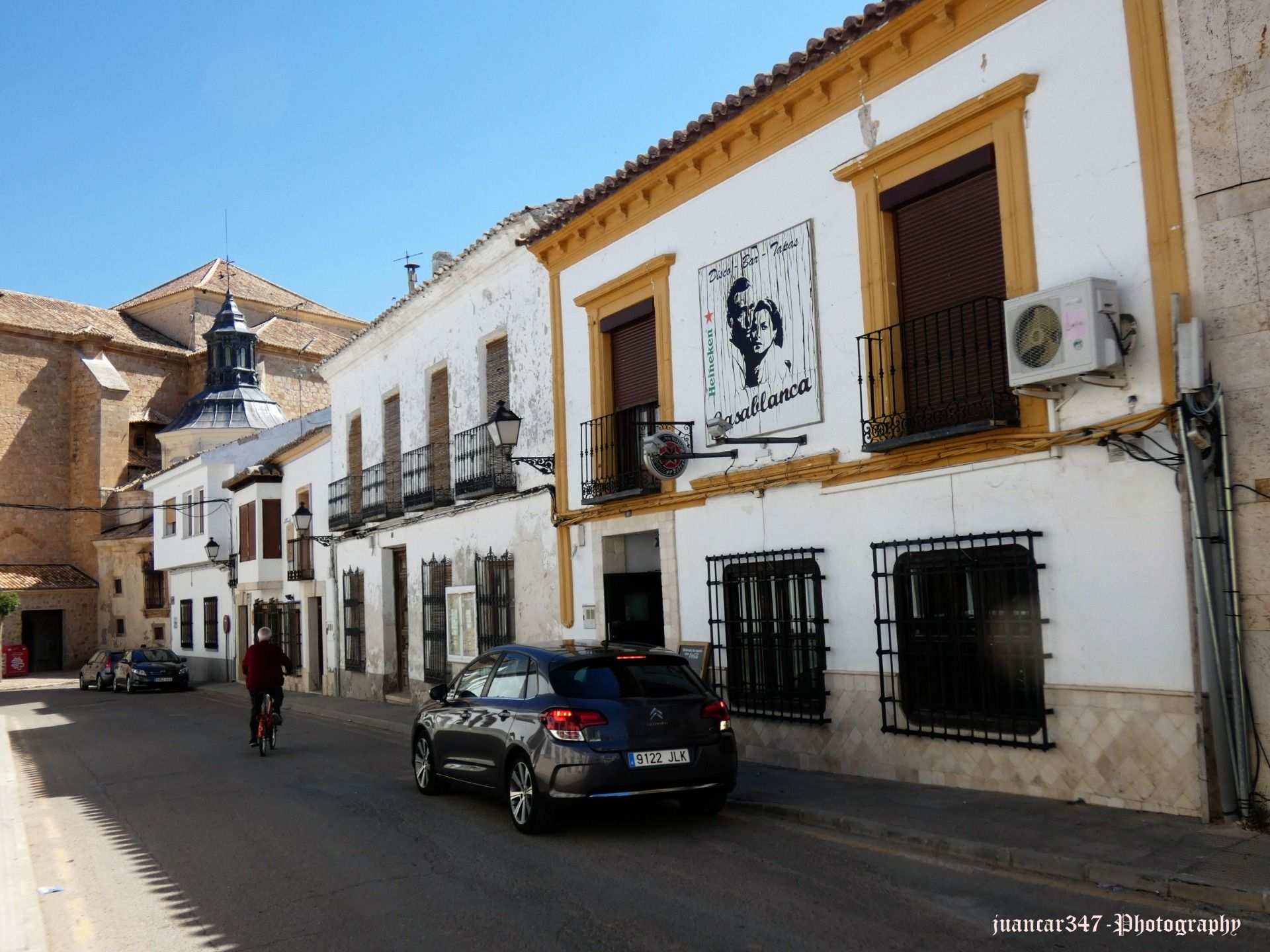 Former inn converted into a restoration site
