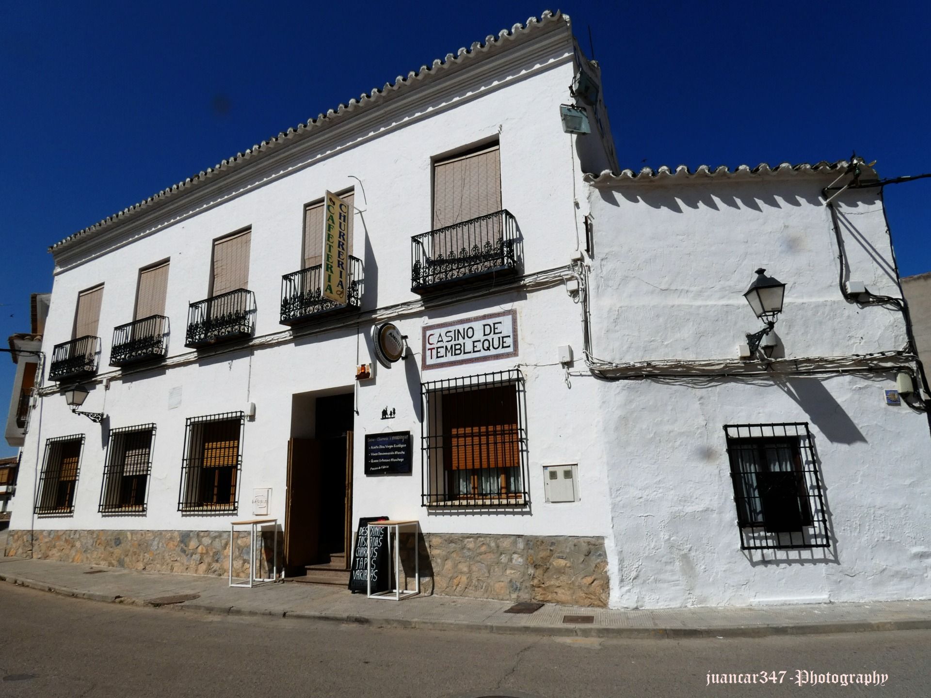 The Casino or social center of Tembleque