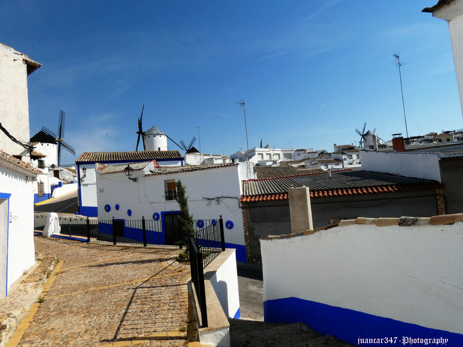 The beauty of the oldest neighborhood