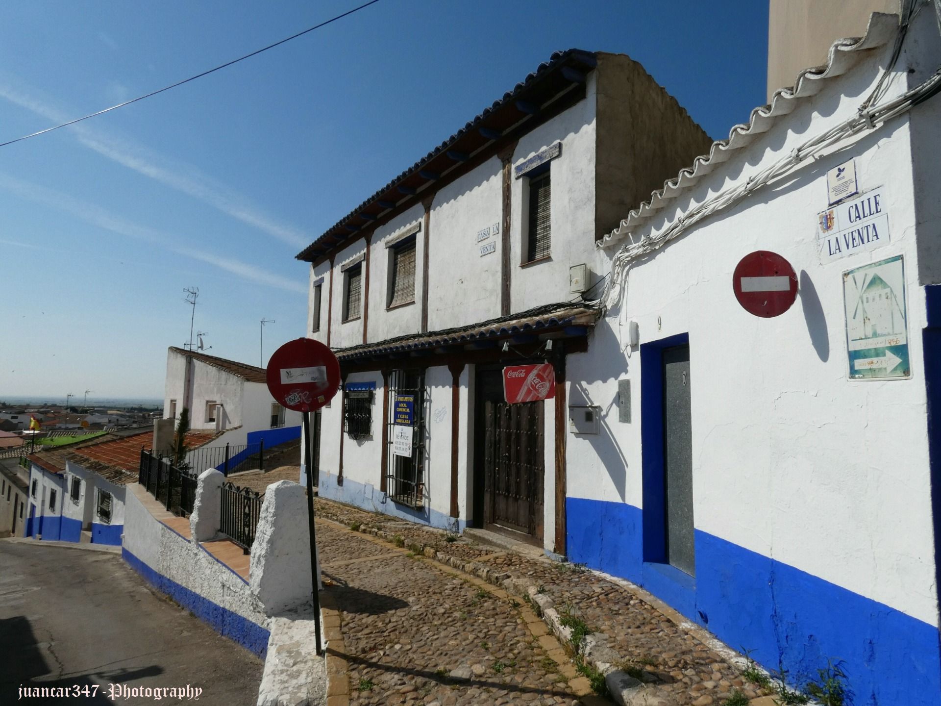 The adventure begins