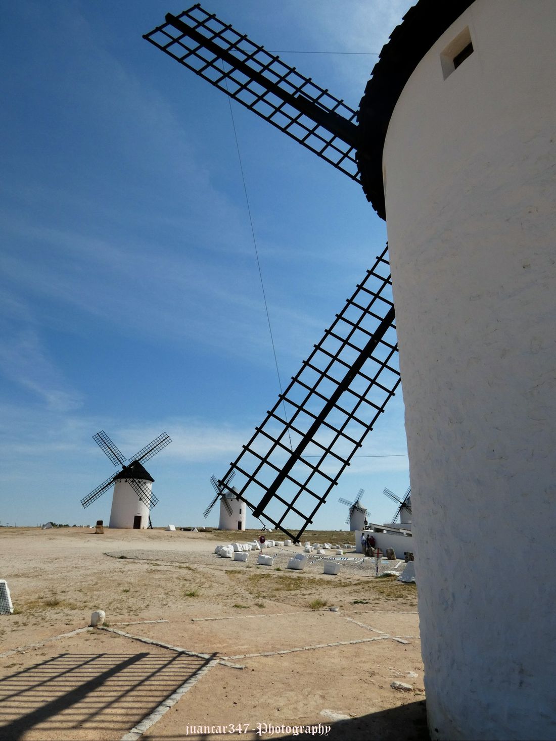 The long shadow of the mills