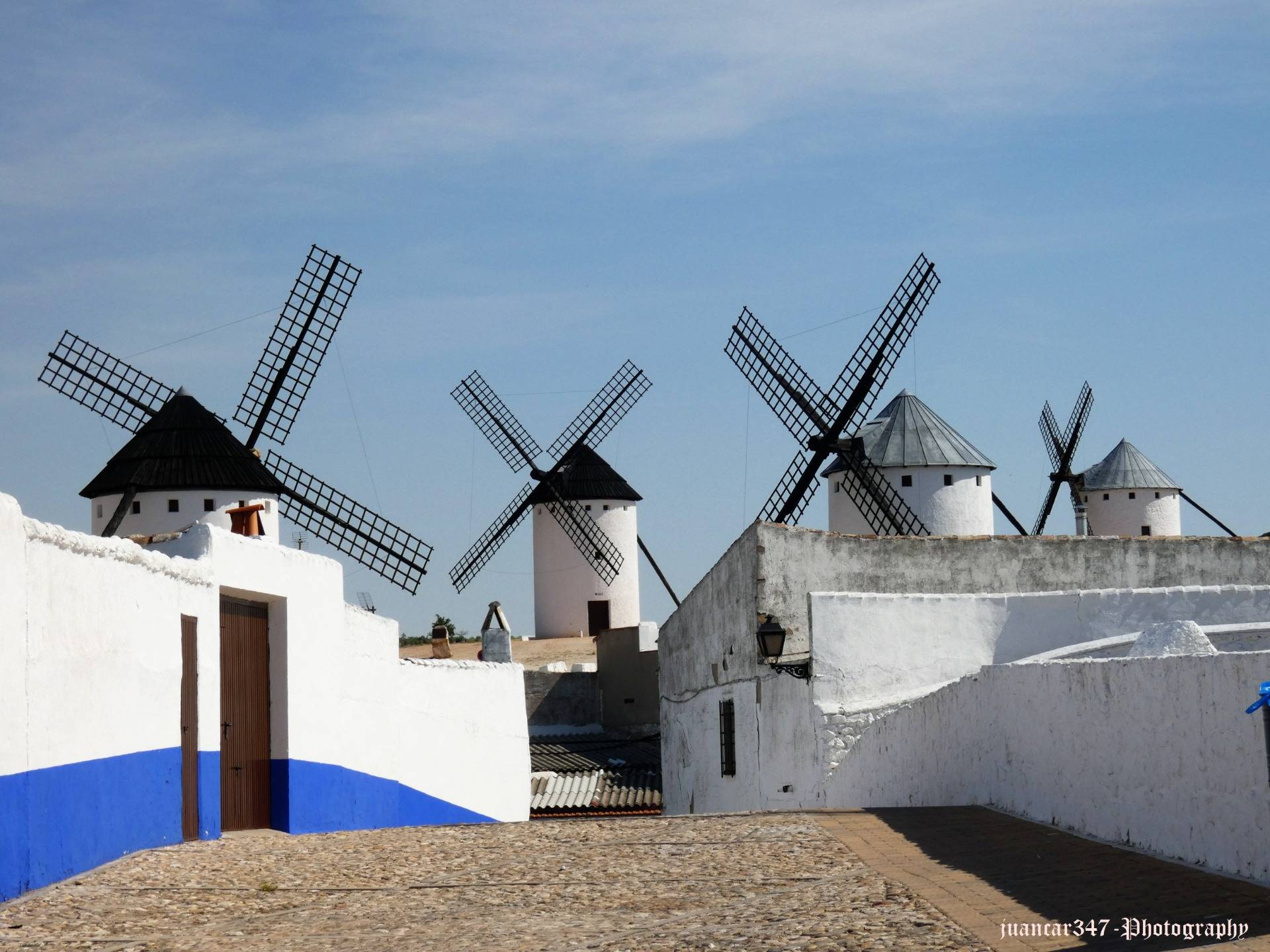 In the footsteps of Don Quixote: Campo de Criptana