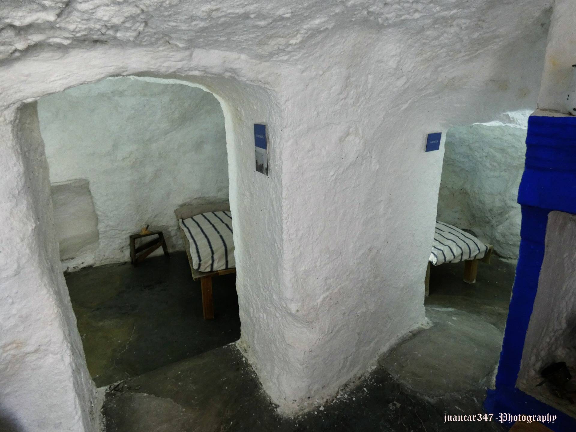 Partial view of the two small rooms