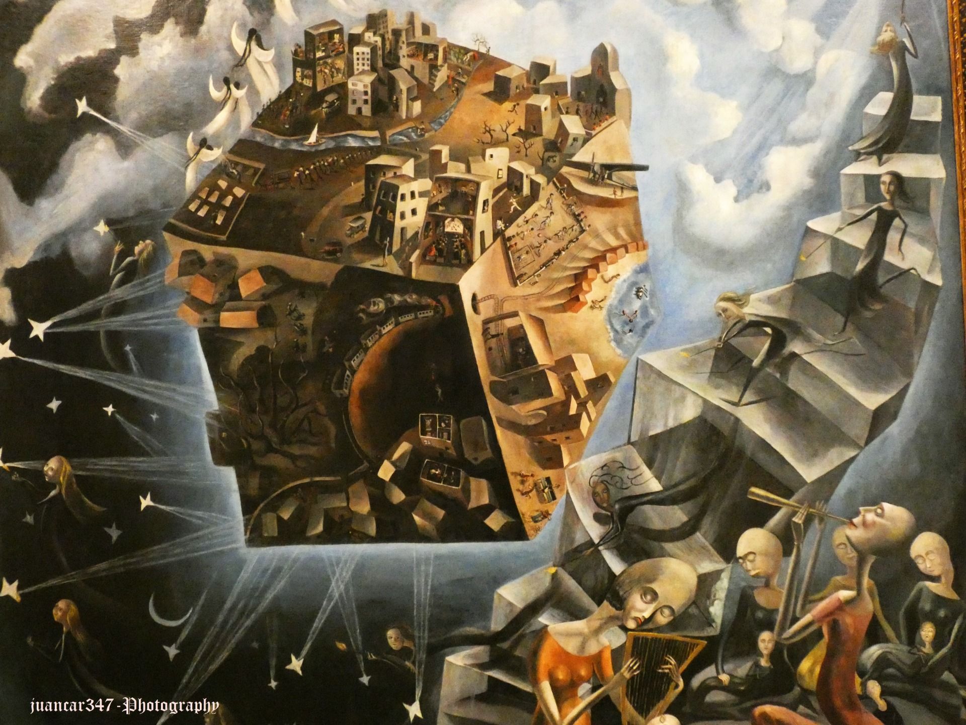 Art and ghosts in Madrid: the Reina Sofía National Art Center