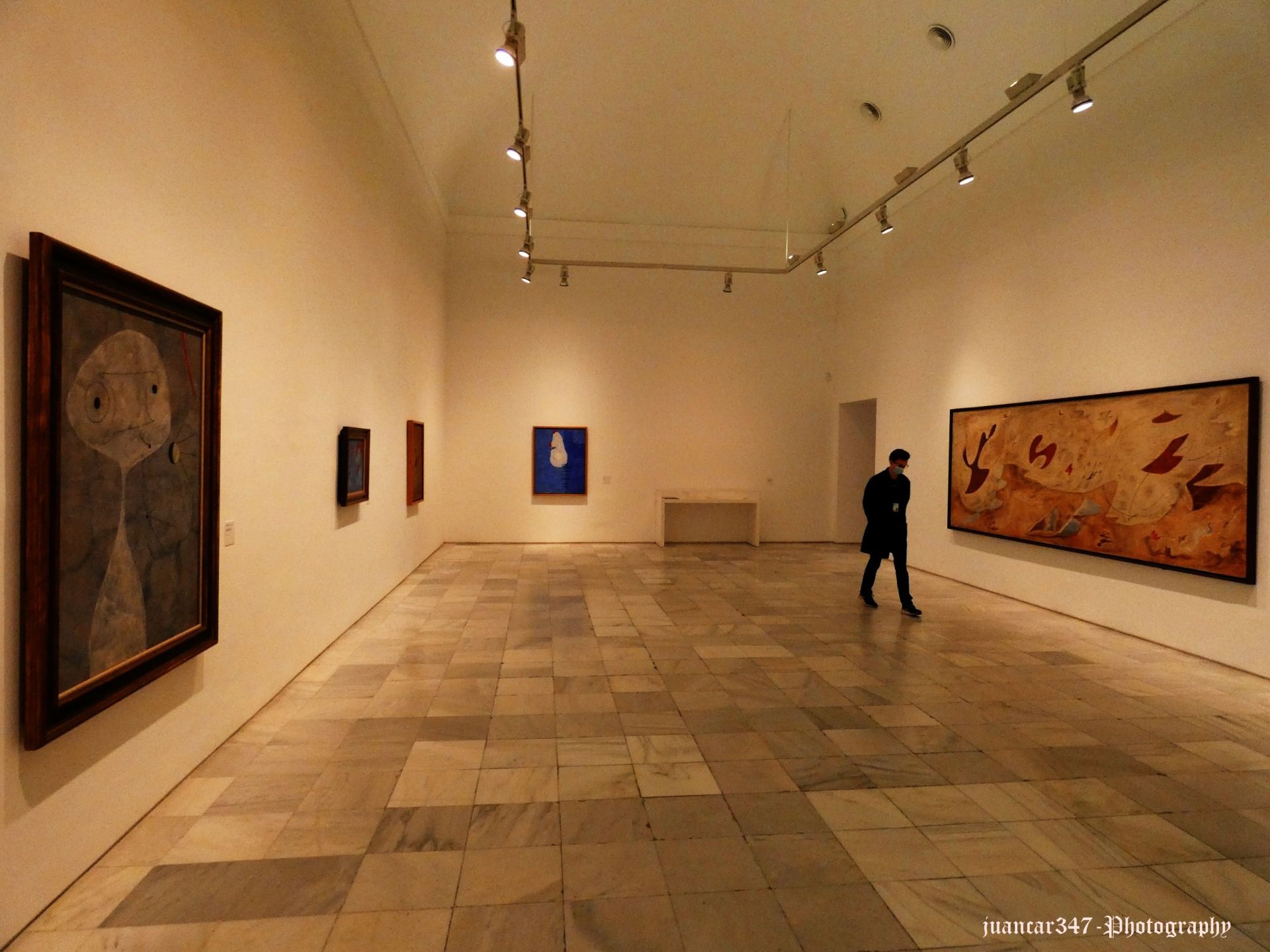 Interior of one of the rooms of the Museum