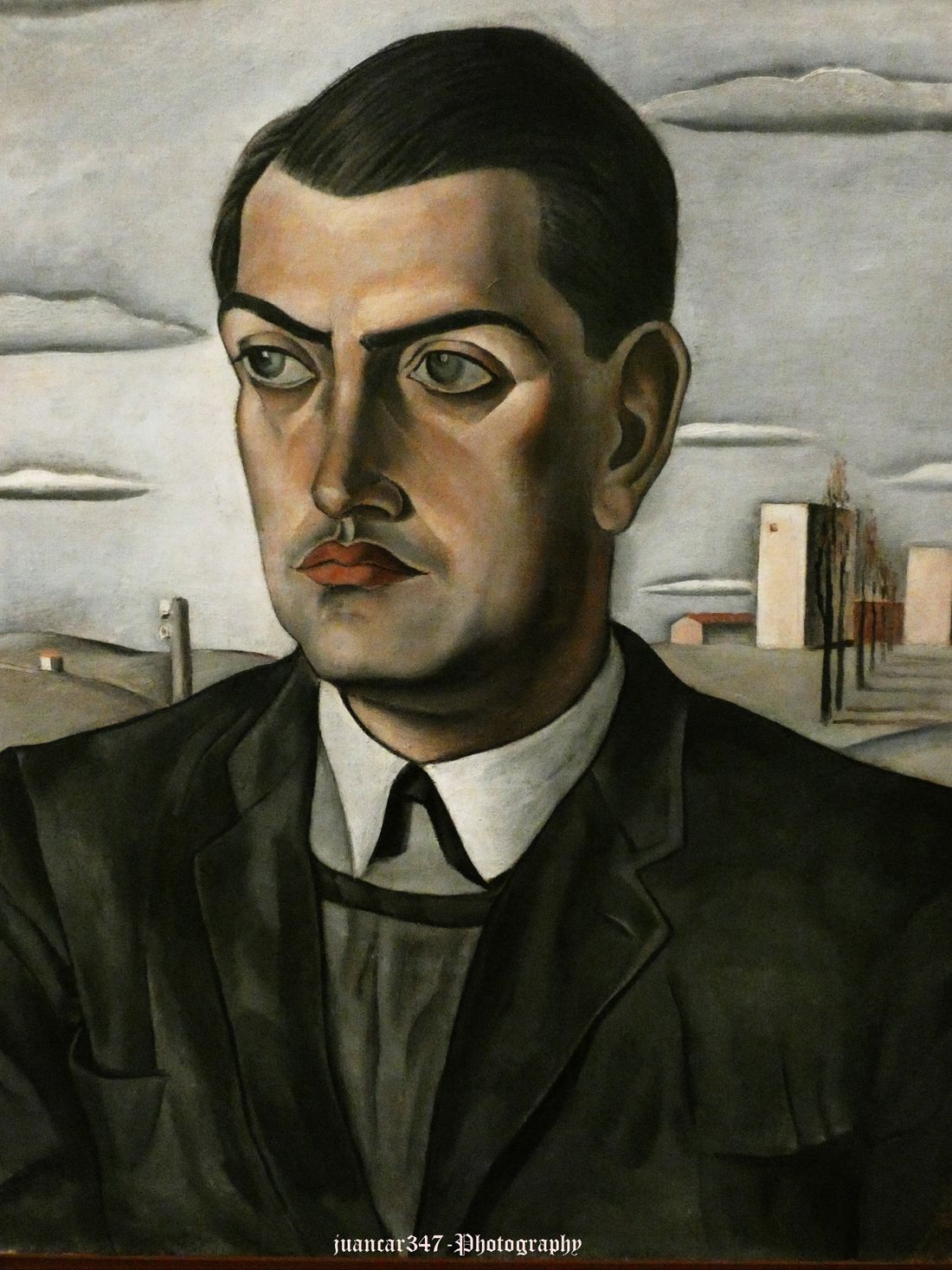 Salvador Dalí: ’Luis Buñuel’, oil on canvas, 1924