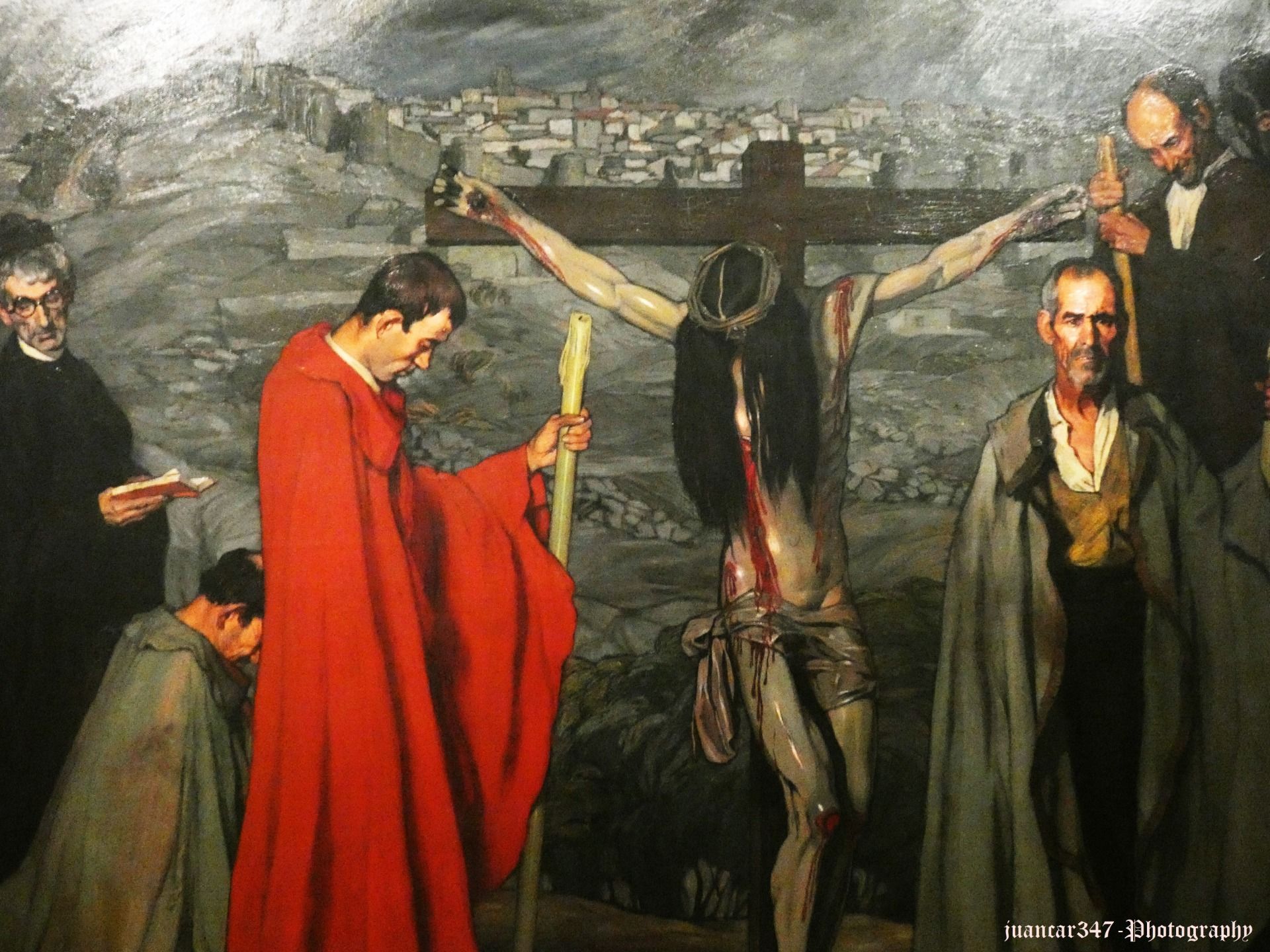 Ignacio Zuloaga: ’The Christ of the Blood’, oil on canvas, 1911