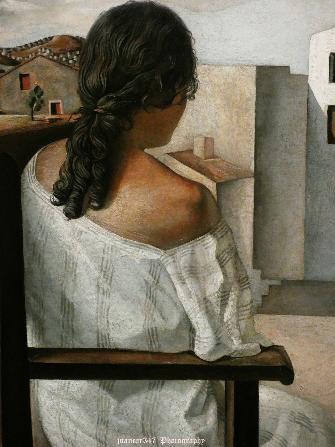 Salvador Dalí: ’Portrait’, oil on canvas, 1925