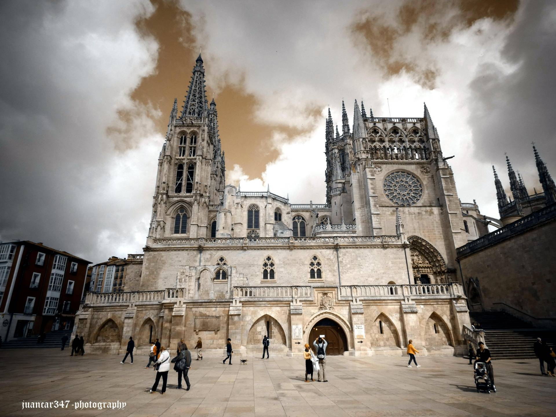 A visit to the cathedral of Santa María de Burgos