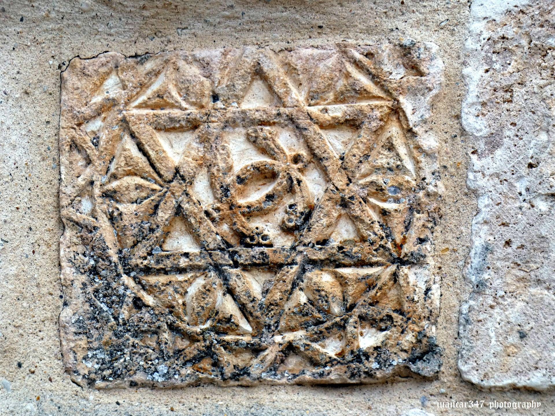 Seal of Solomon in the old Jewish quarter