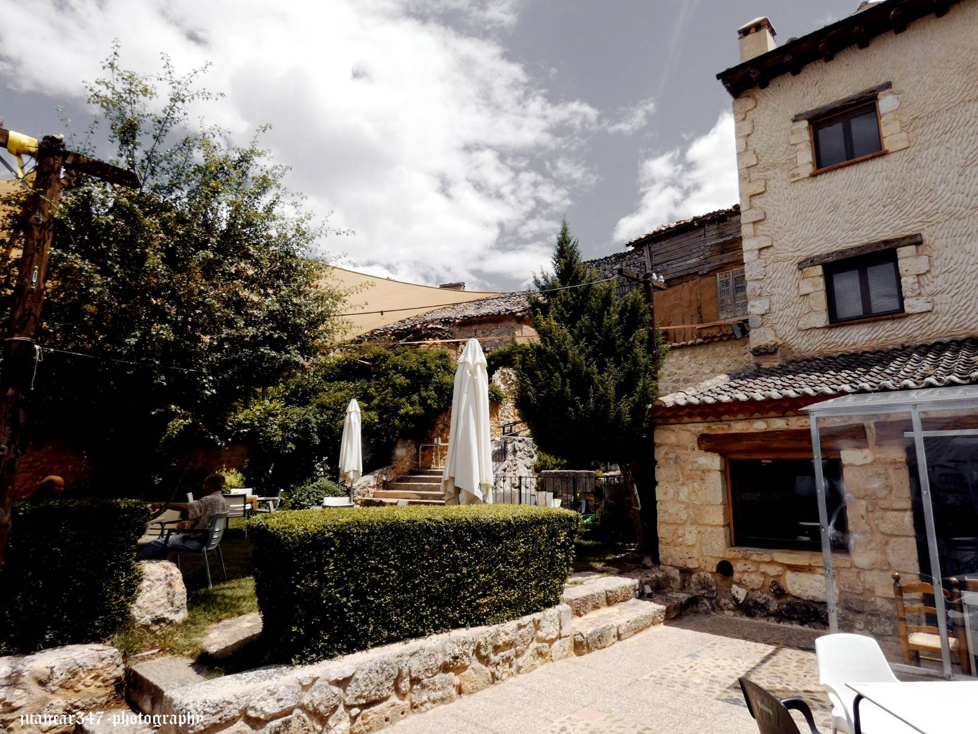 Maderuelo, Segovia: Eating at the Templars