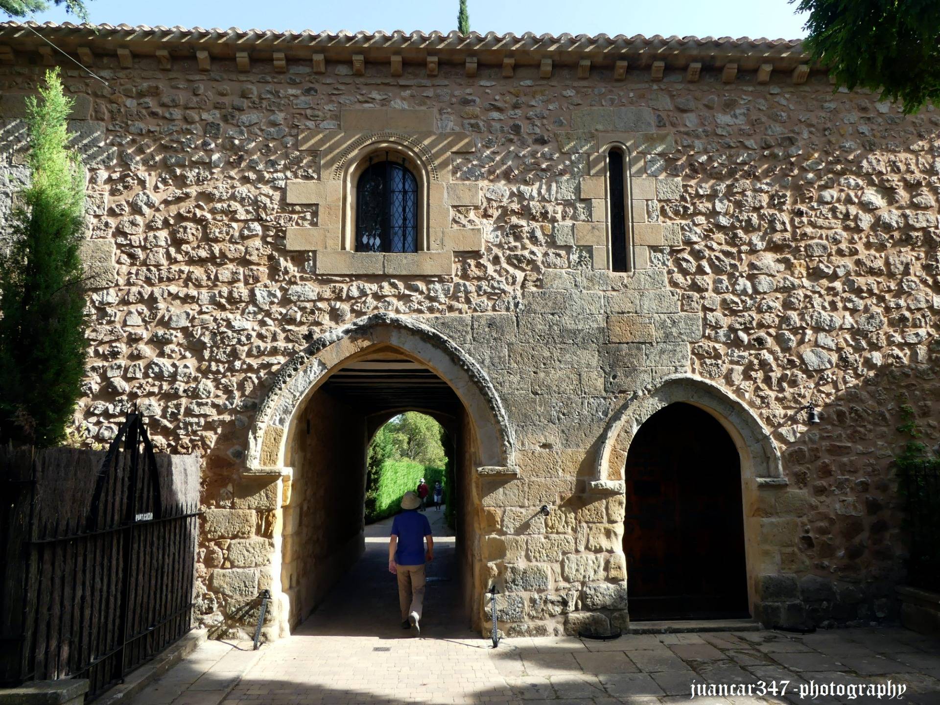 Former Templar monastery of San Polo, currently private property.