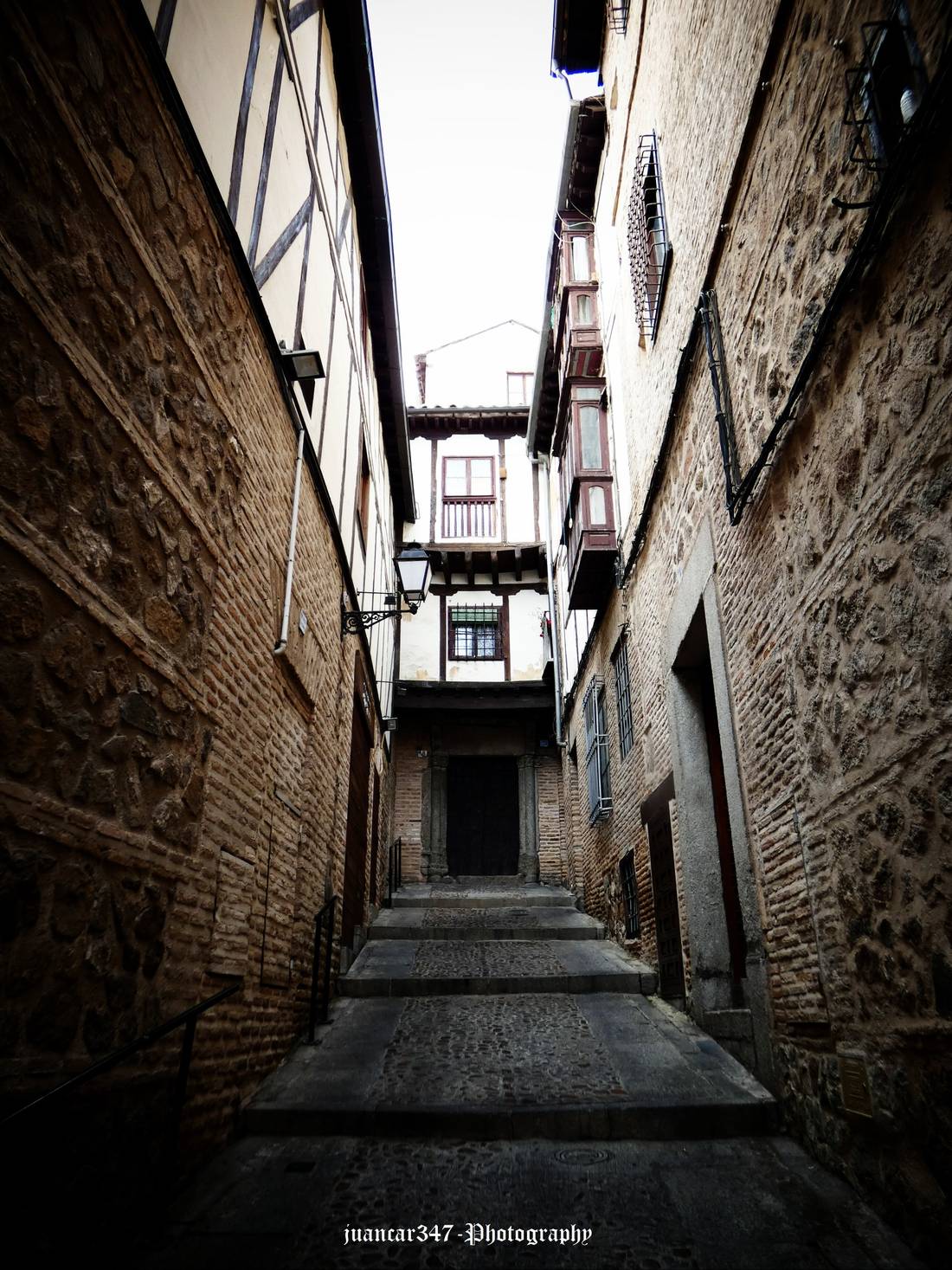 Narrow and mysterious streets