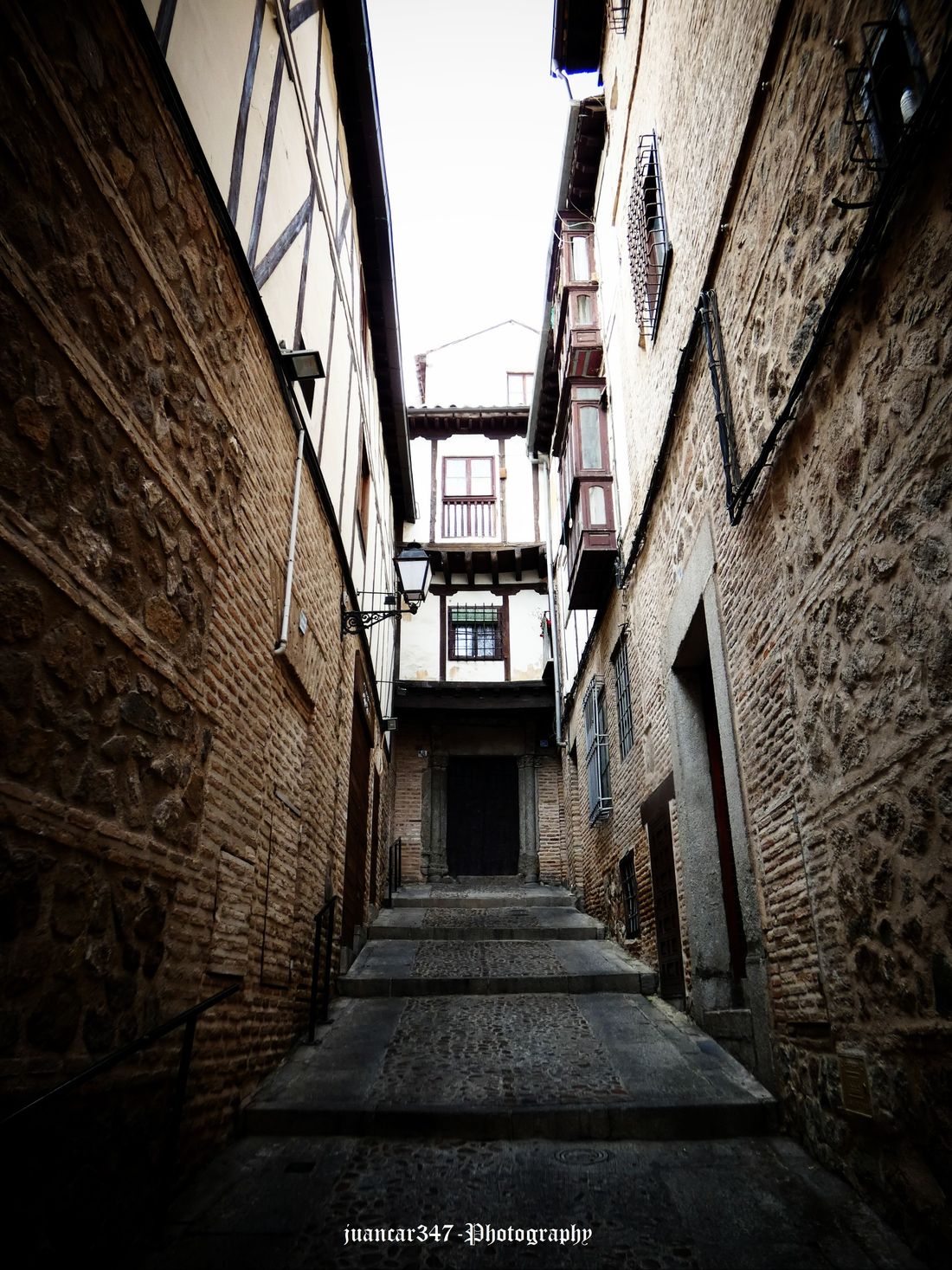Narrow and mysterious streets
