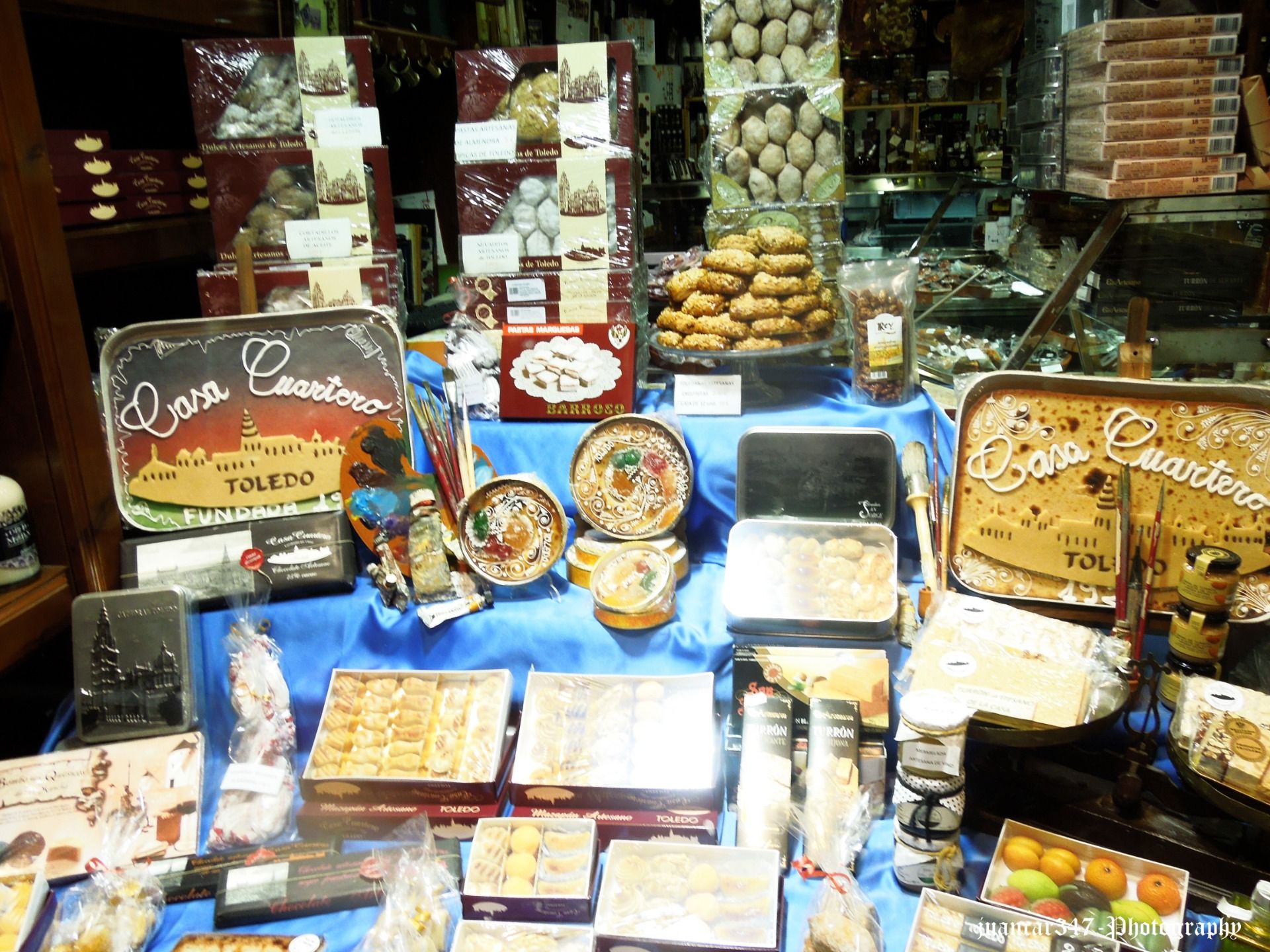Exquisite pastries