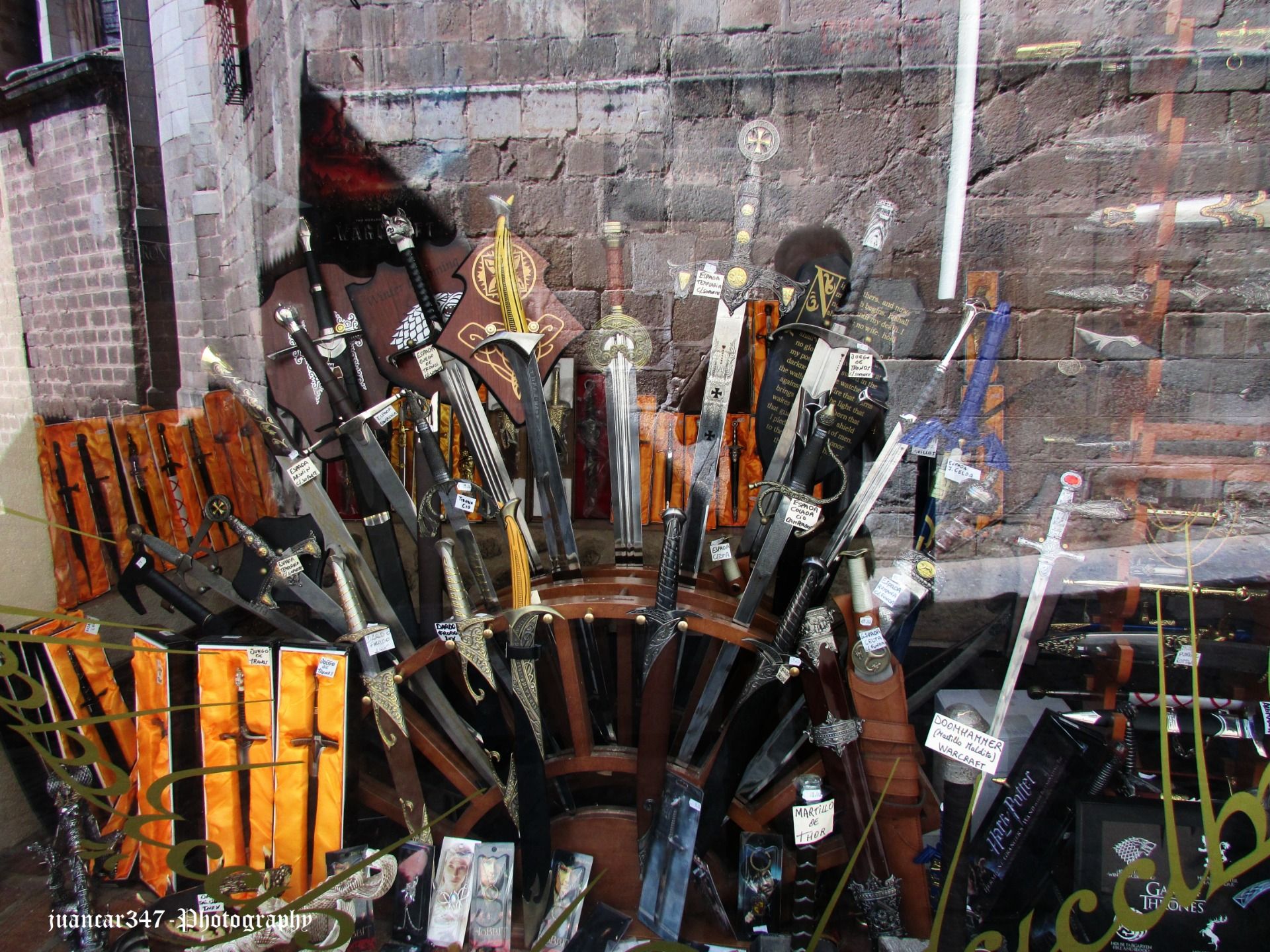 the famous Toledo steel