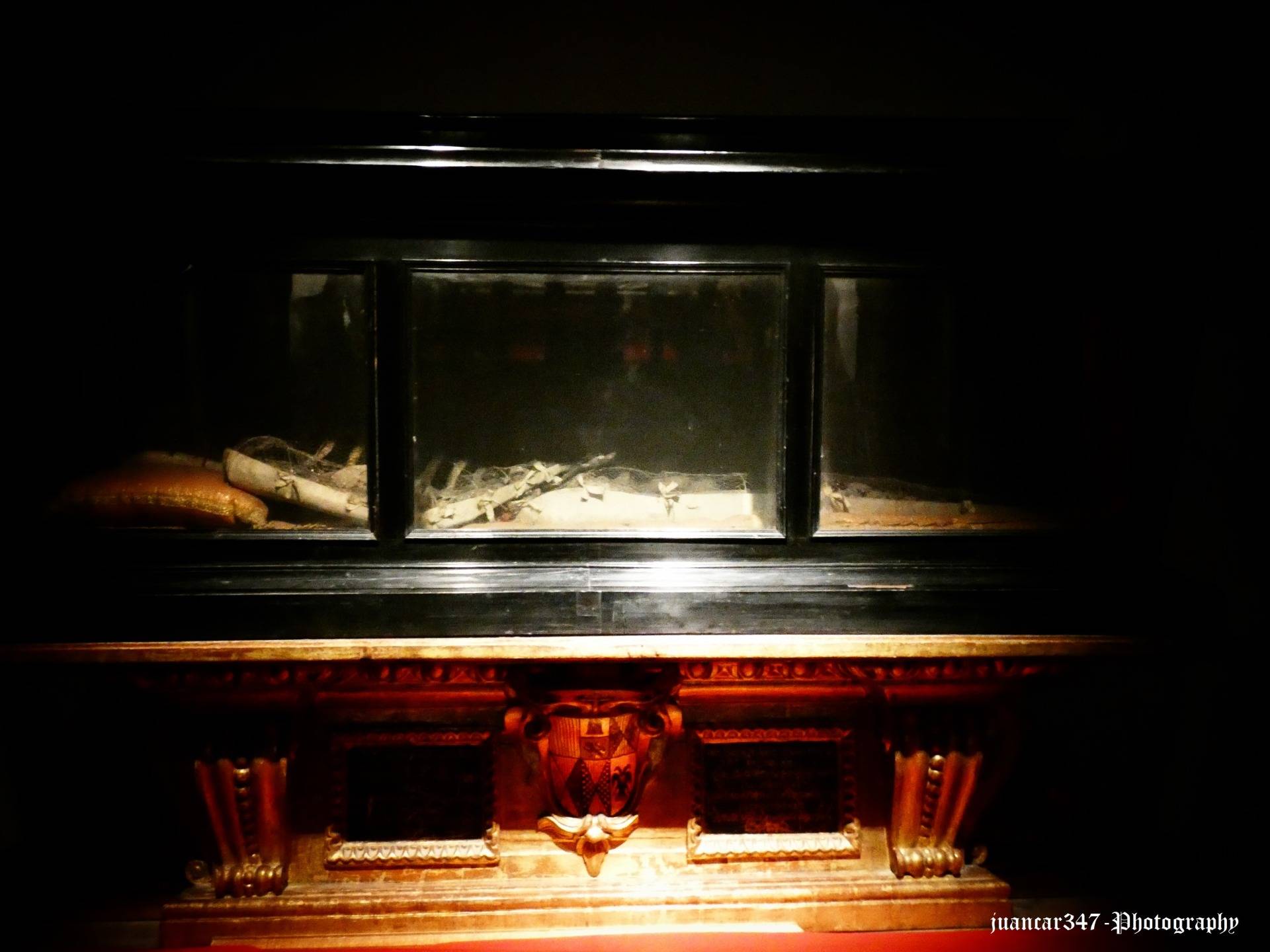 And also the morbid: the relics of Santa Úrsula