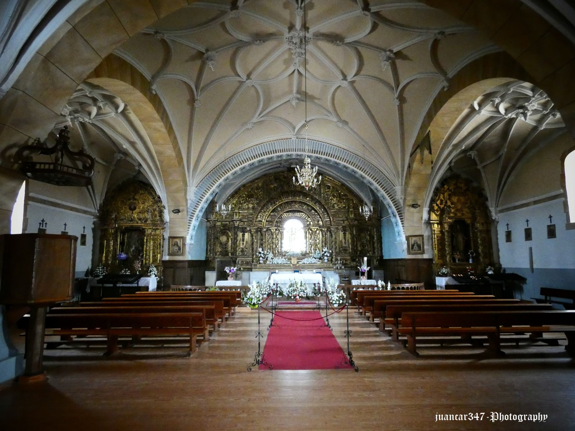Panorámica general de la nave