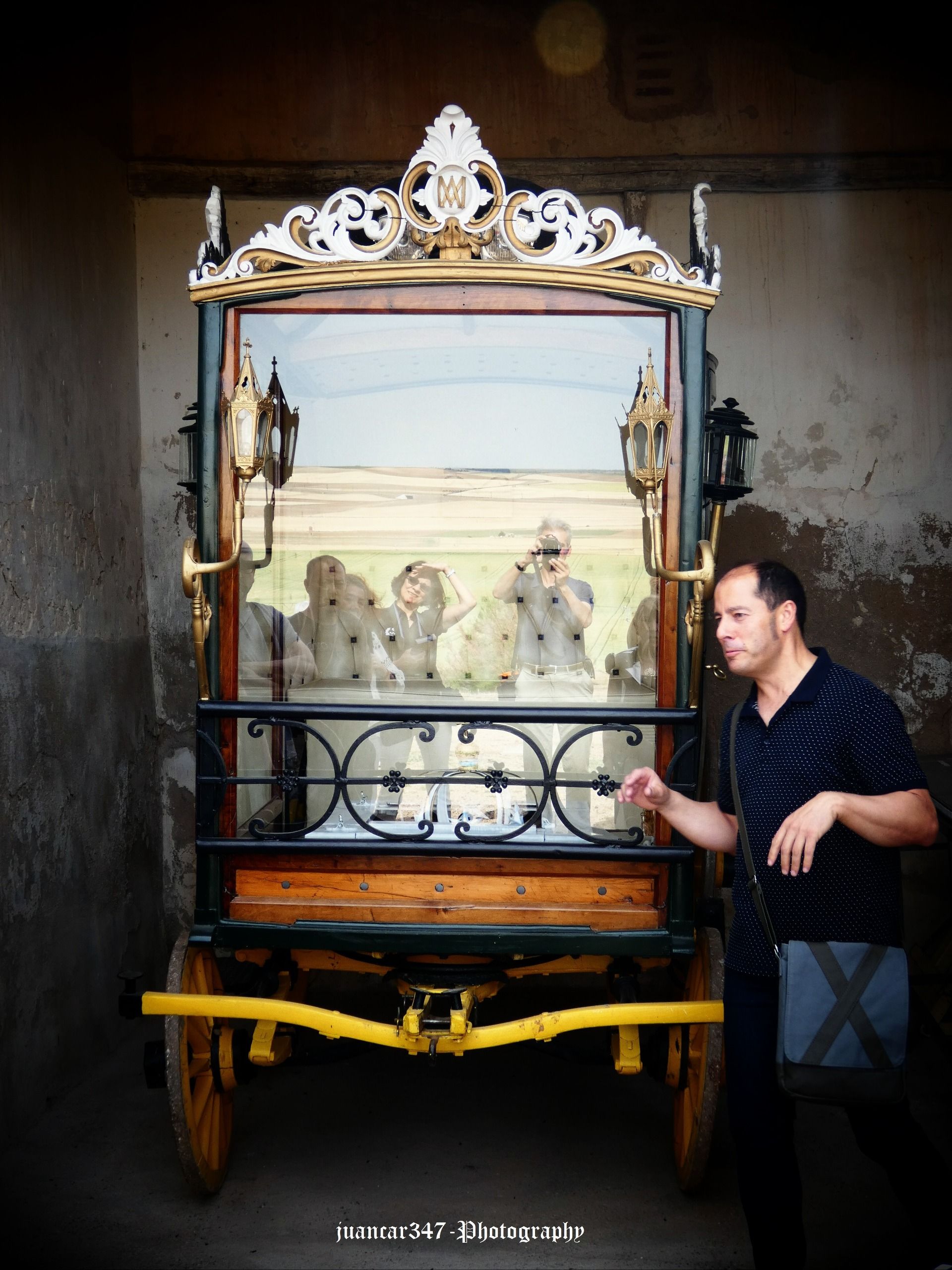 Carruaje de la Virgen