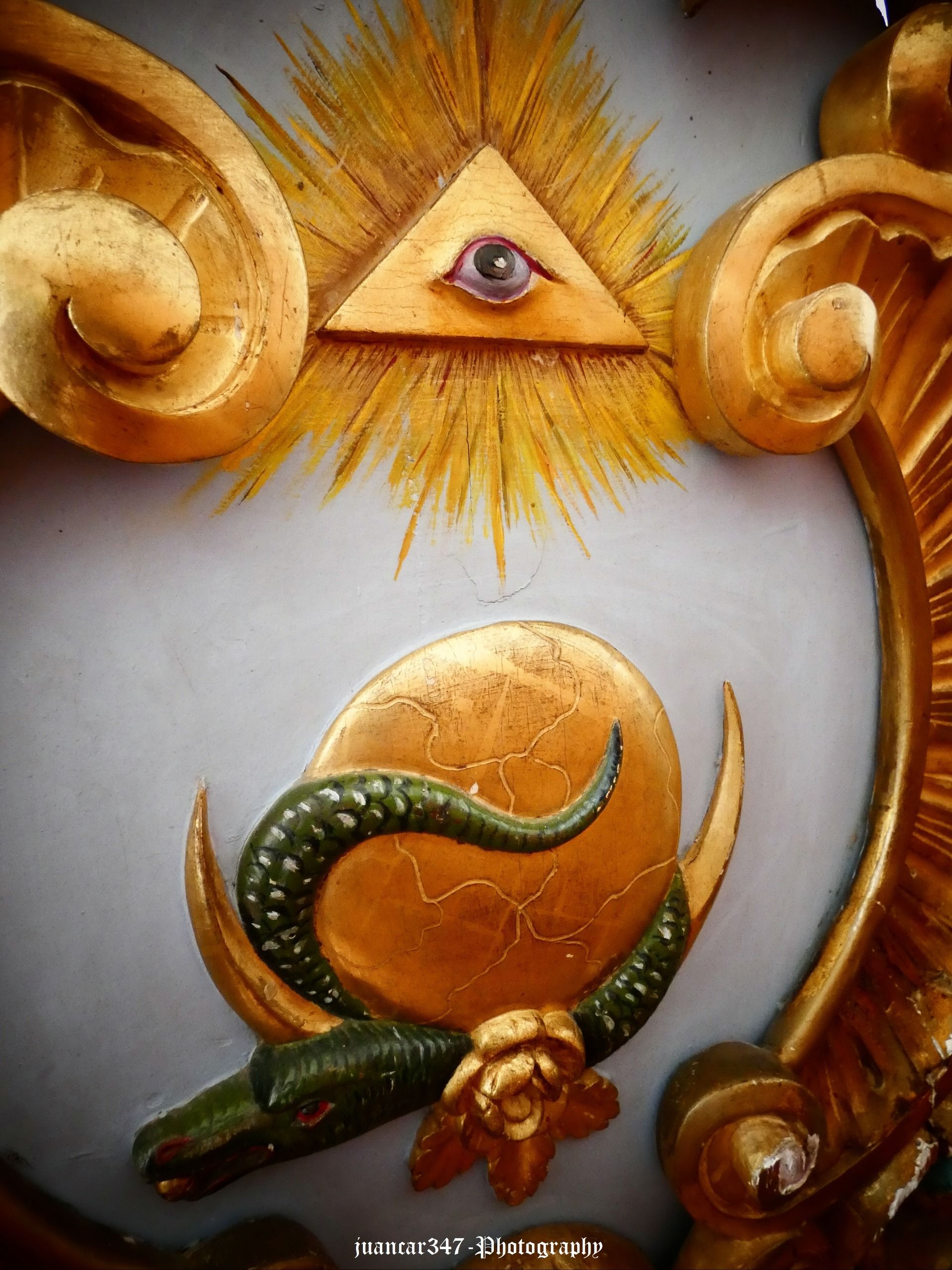 El mítico dragón o serpiente