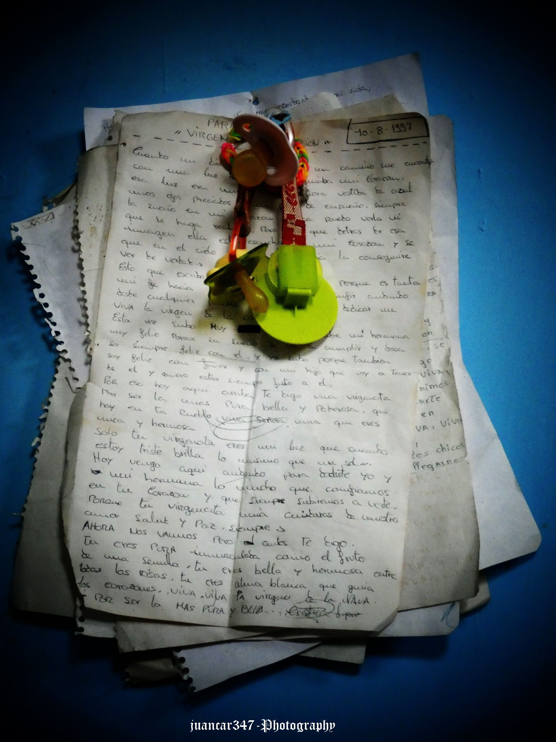 Carta de agradecimiento