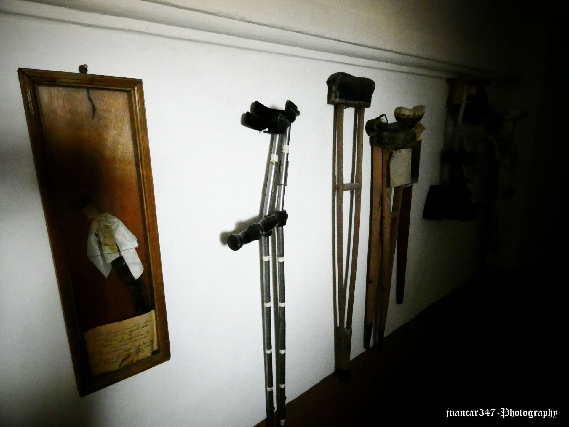 Exvotos: muletas
