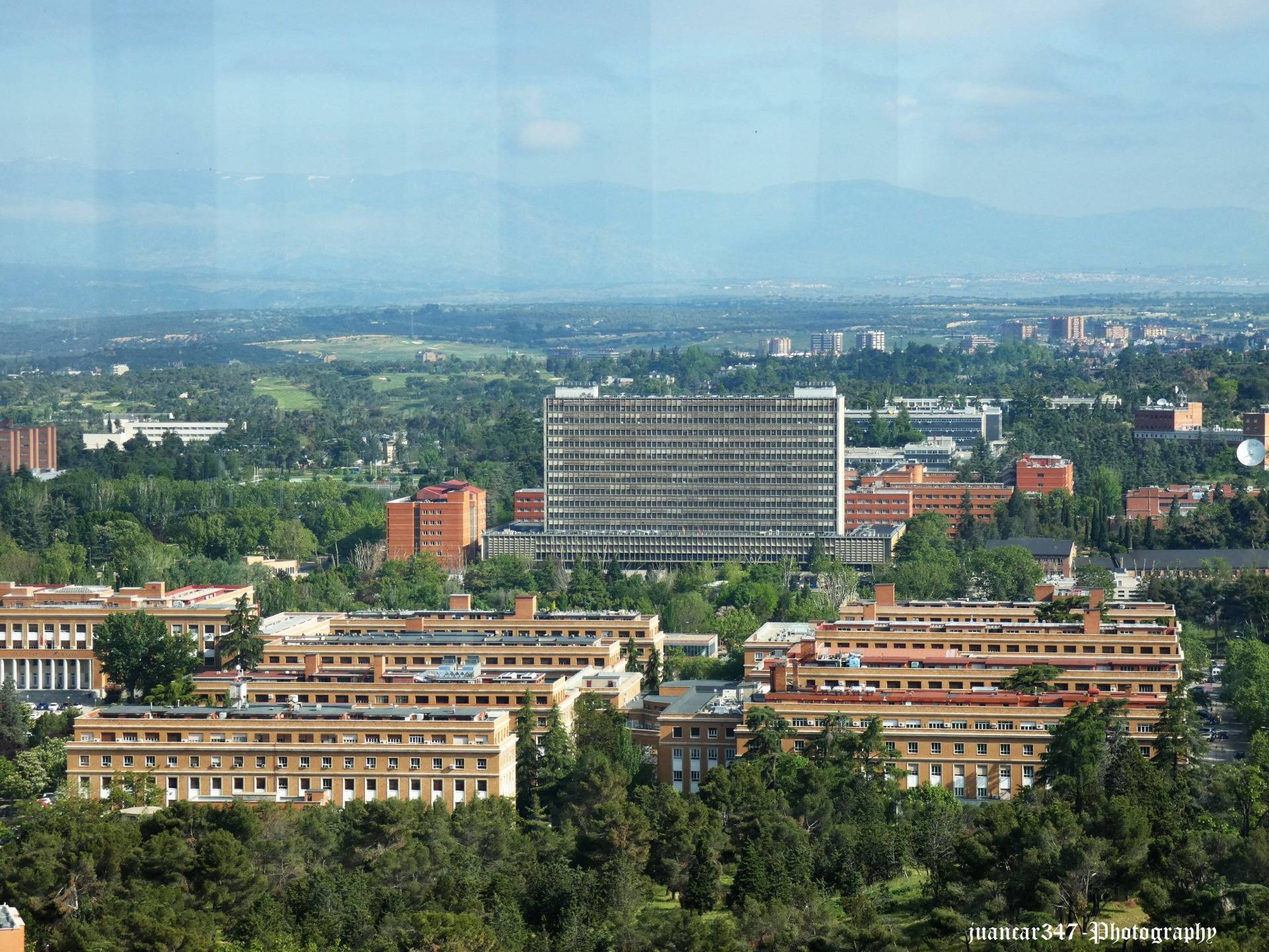 Panoramic of the University City