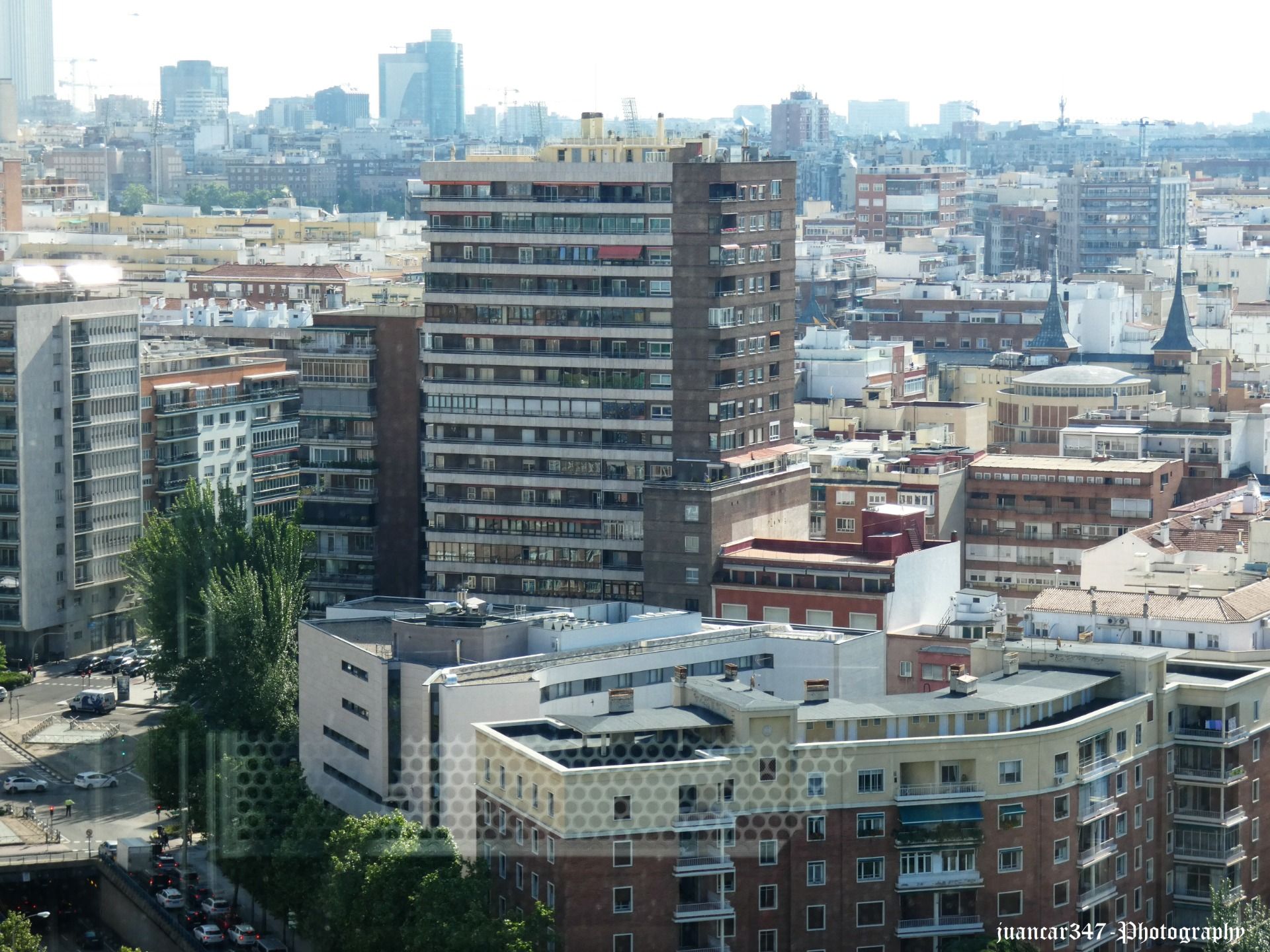 Panoramic of Isaac Peral’ Street