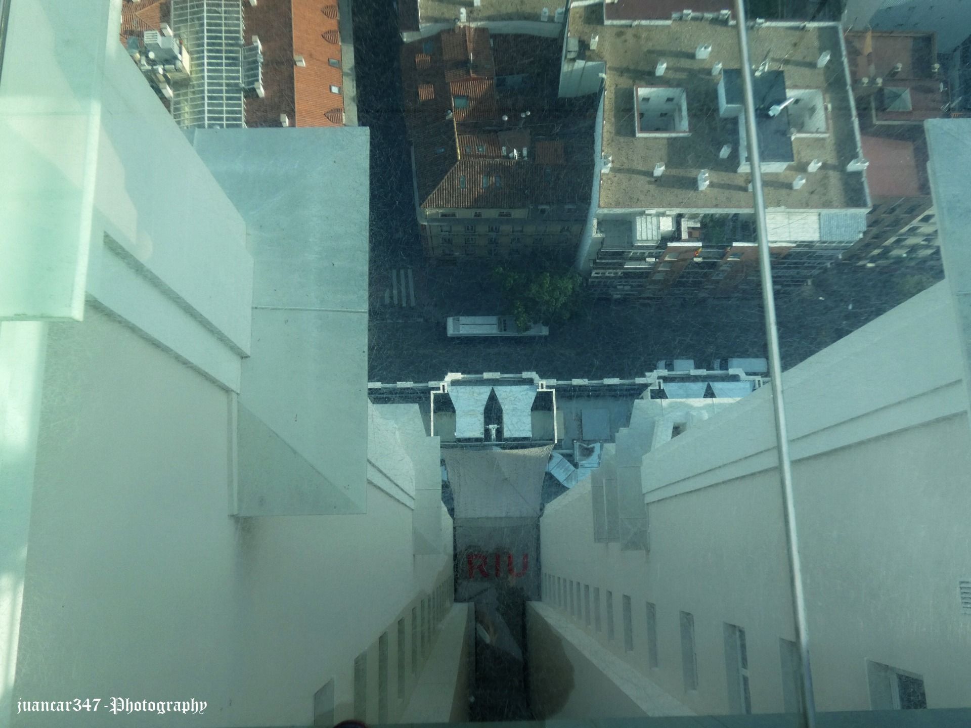 A crystal over the abyss