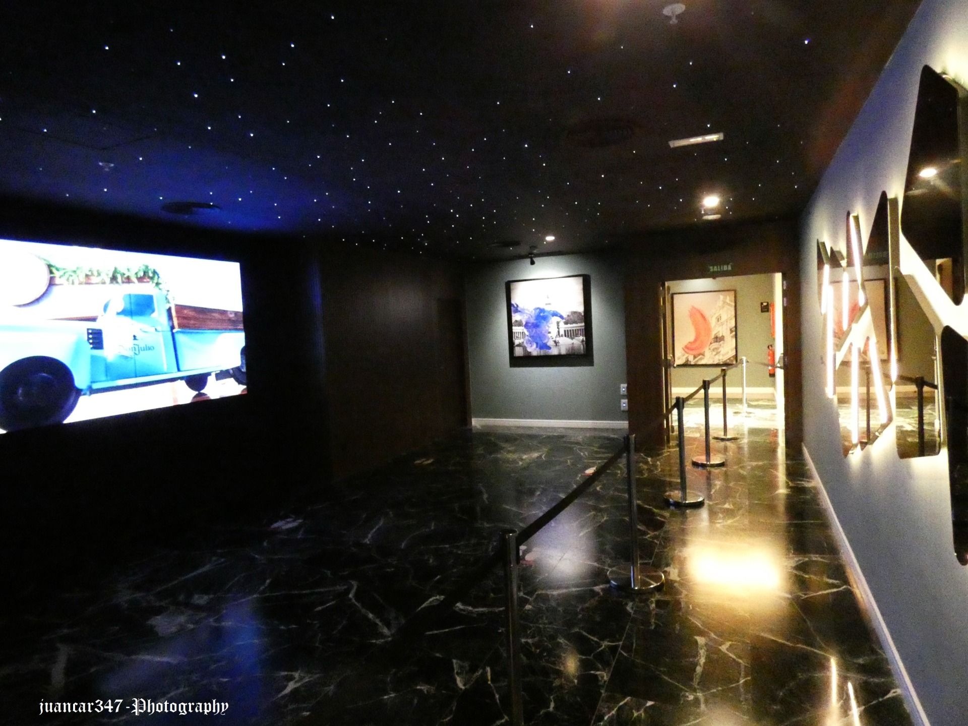 Elegant interior decoration