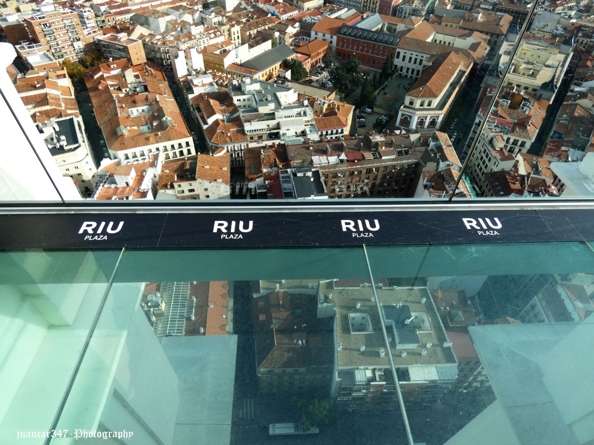 The great attraction of the terrace