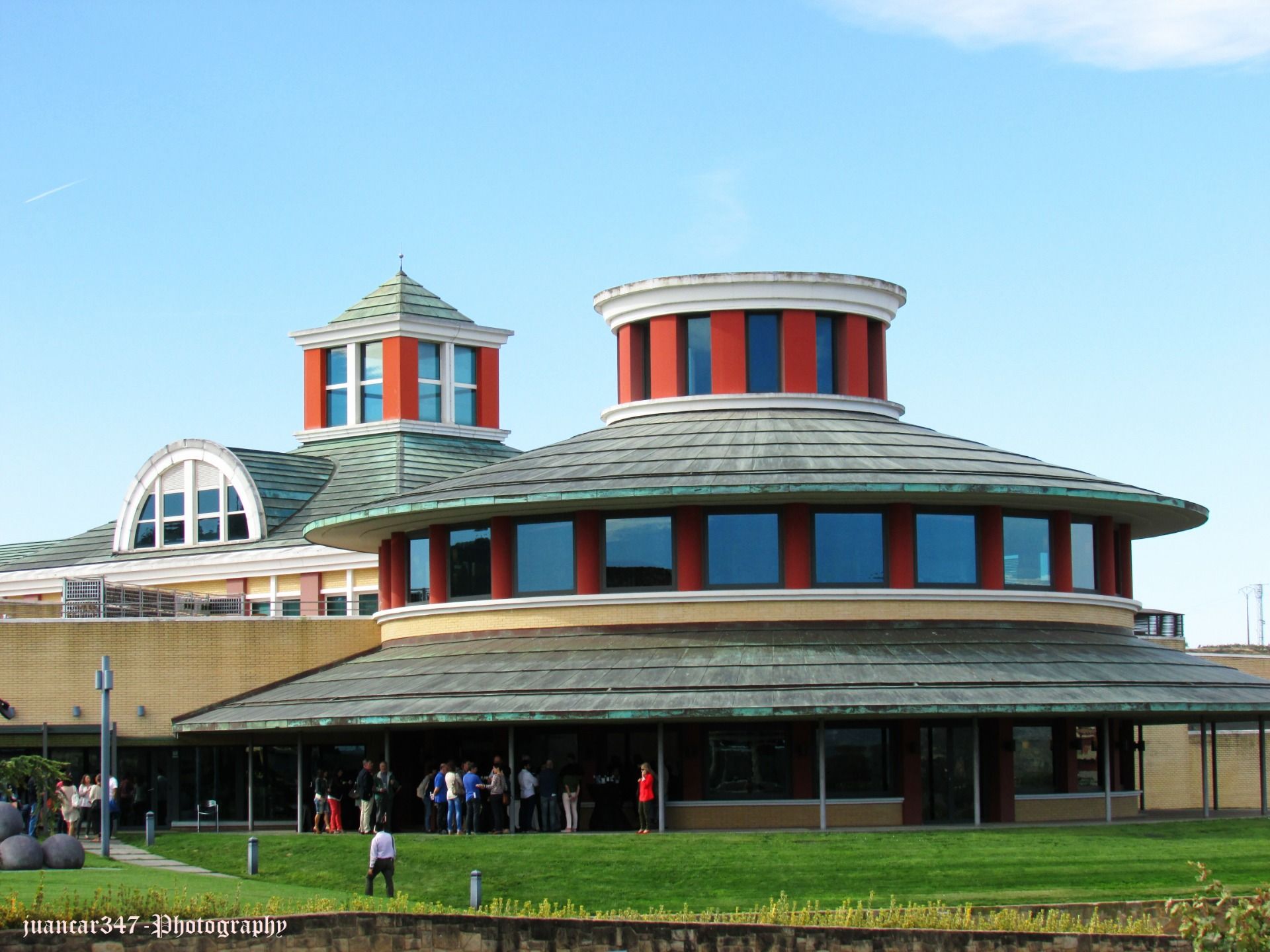 Vivanco Wineries: restaurant