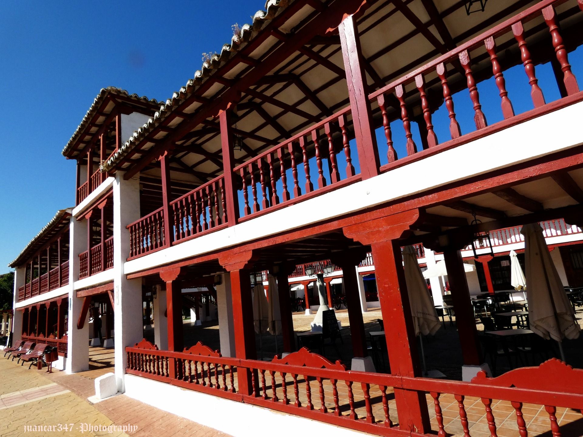 Through the lands of La Mancha: Puerto Lapice