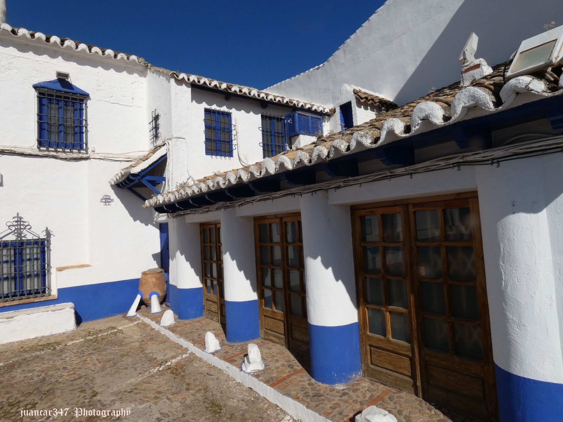 The Sale of Don Quixote: panoramic one