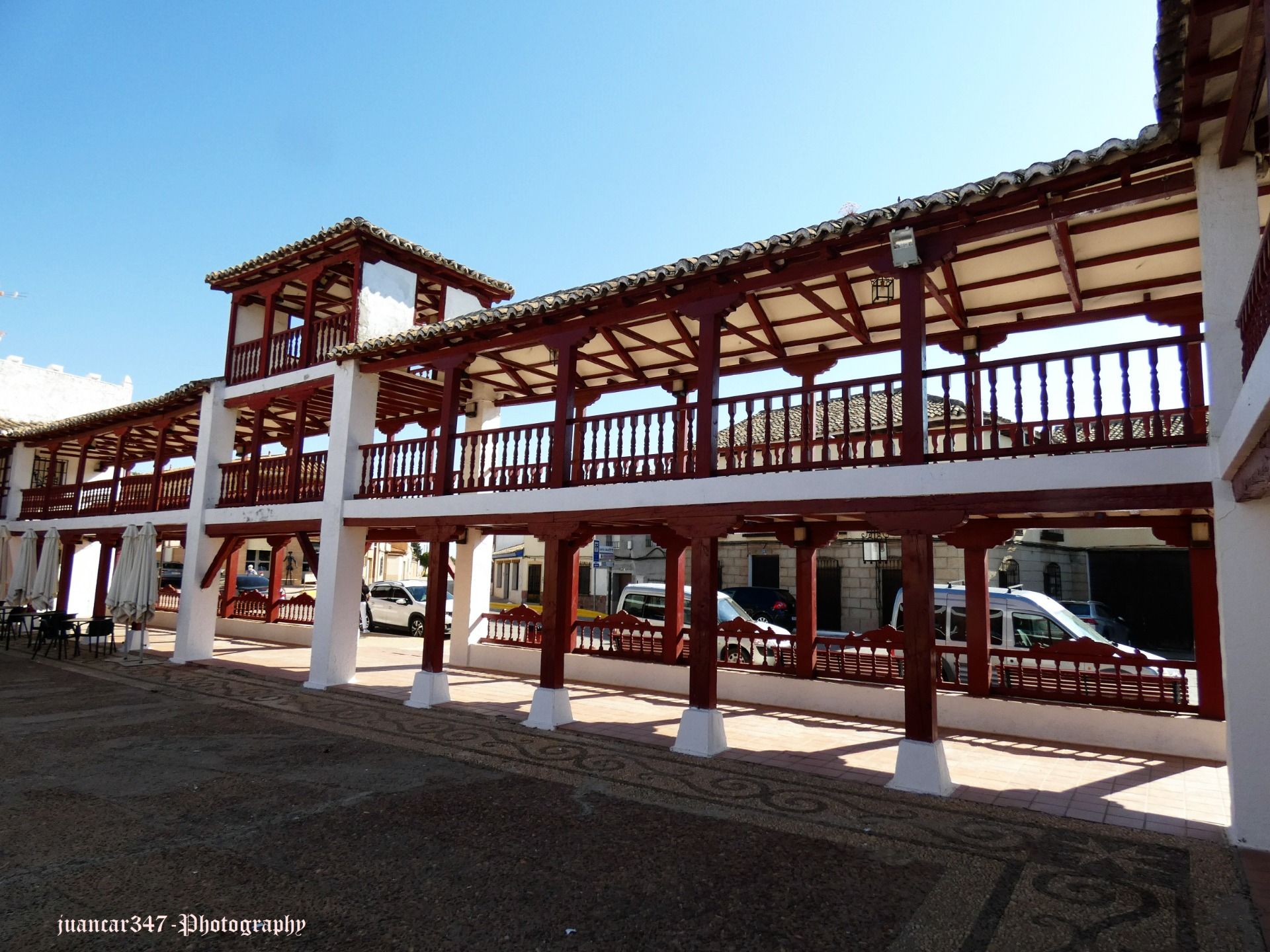 Interior of the Main Square