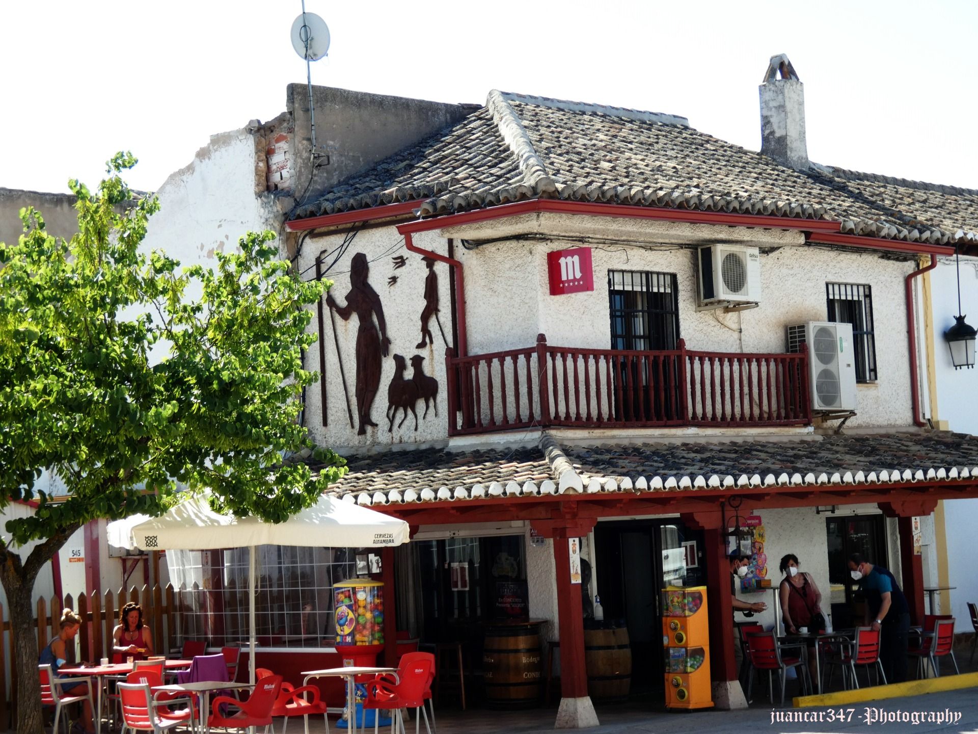 Old inns transformed into modern restaurants