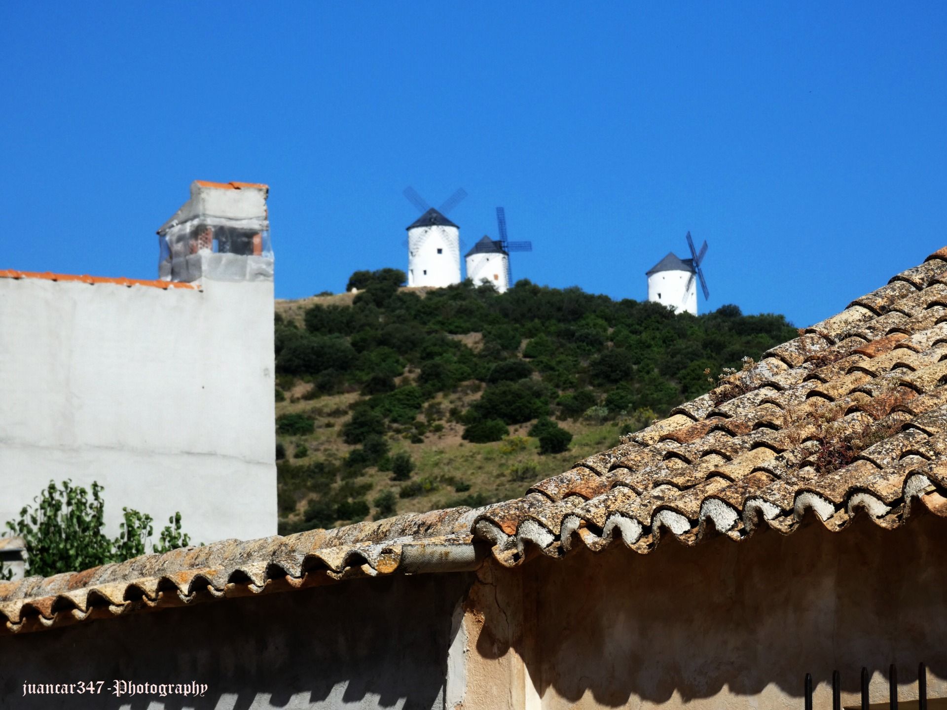 Mills of Puerto Lapice