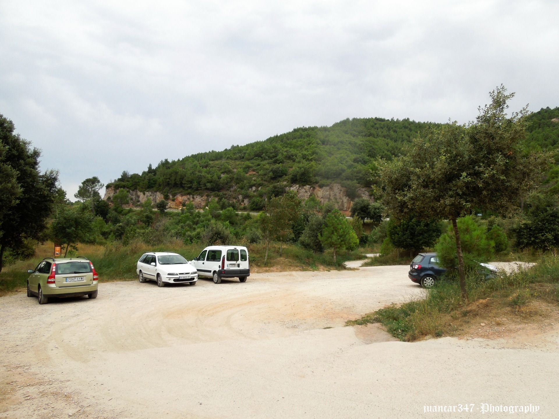 Aparcamiento Coll Can Masana