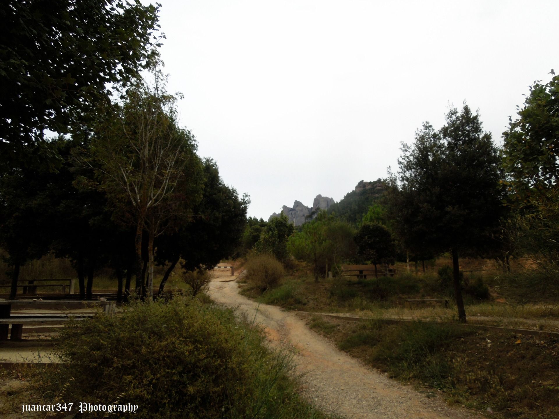 Camí de les Batalles, panorámica