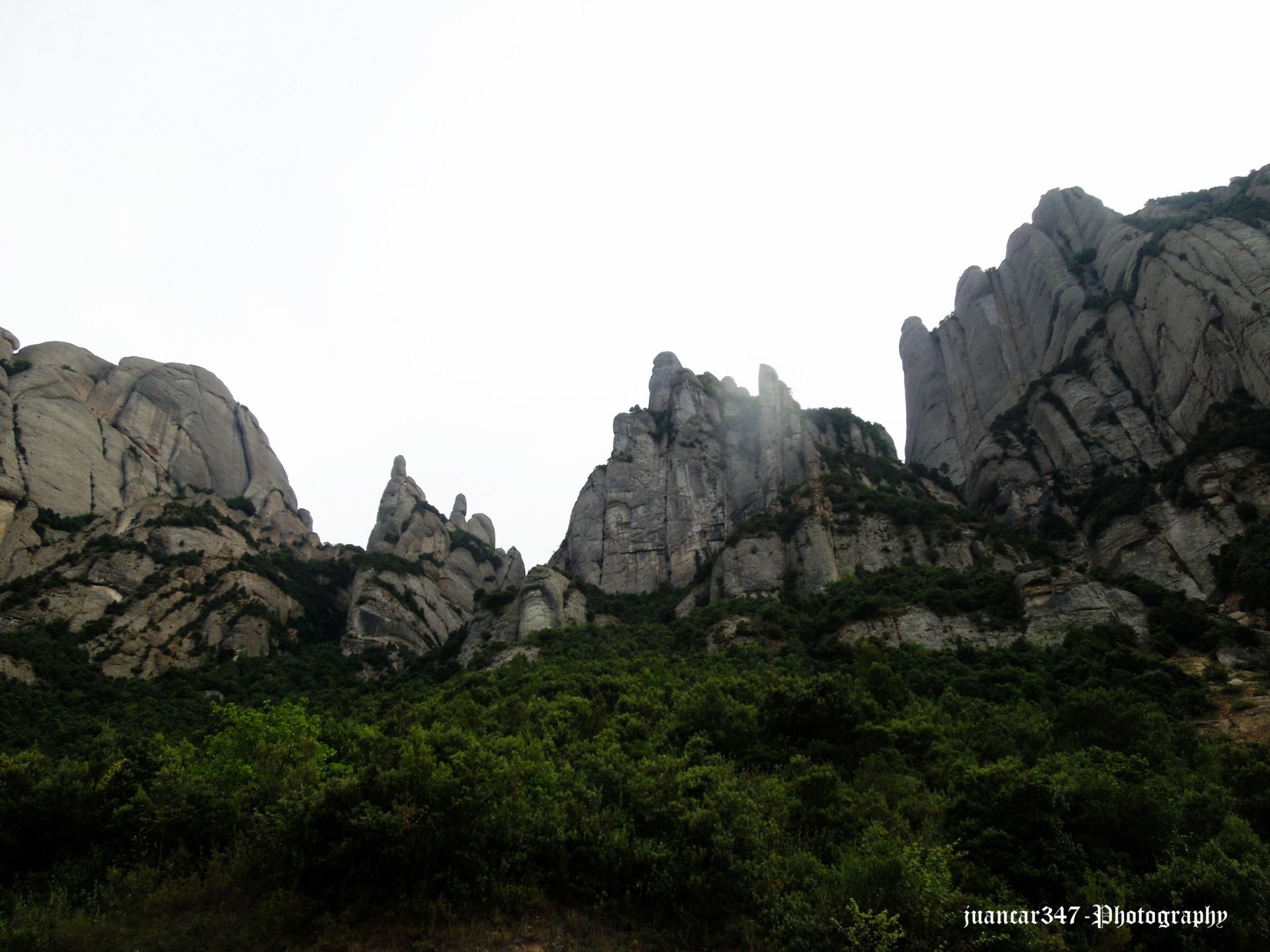 Coll Can Masana, panorámica