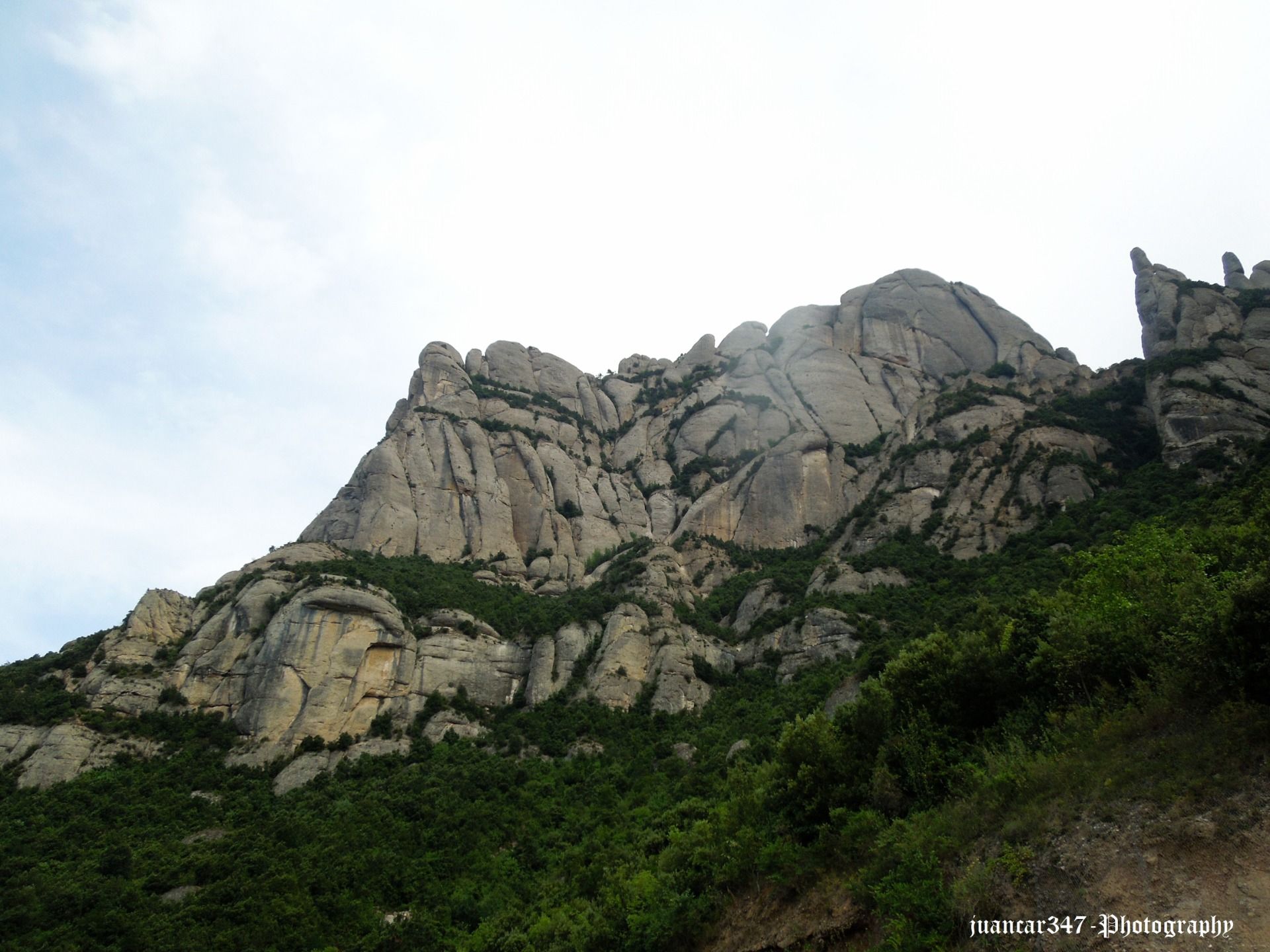 Coll Can Masana, panorámica