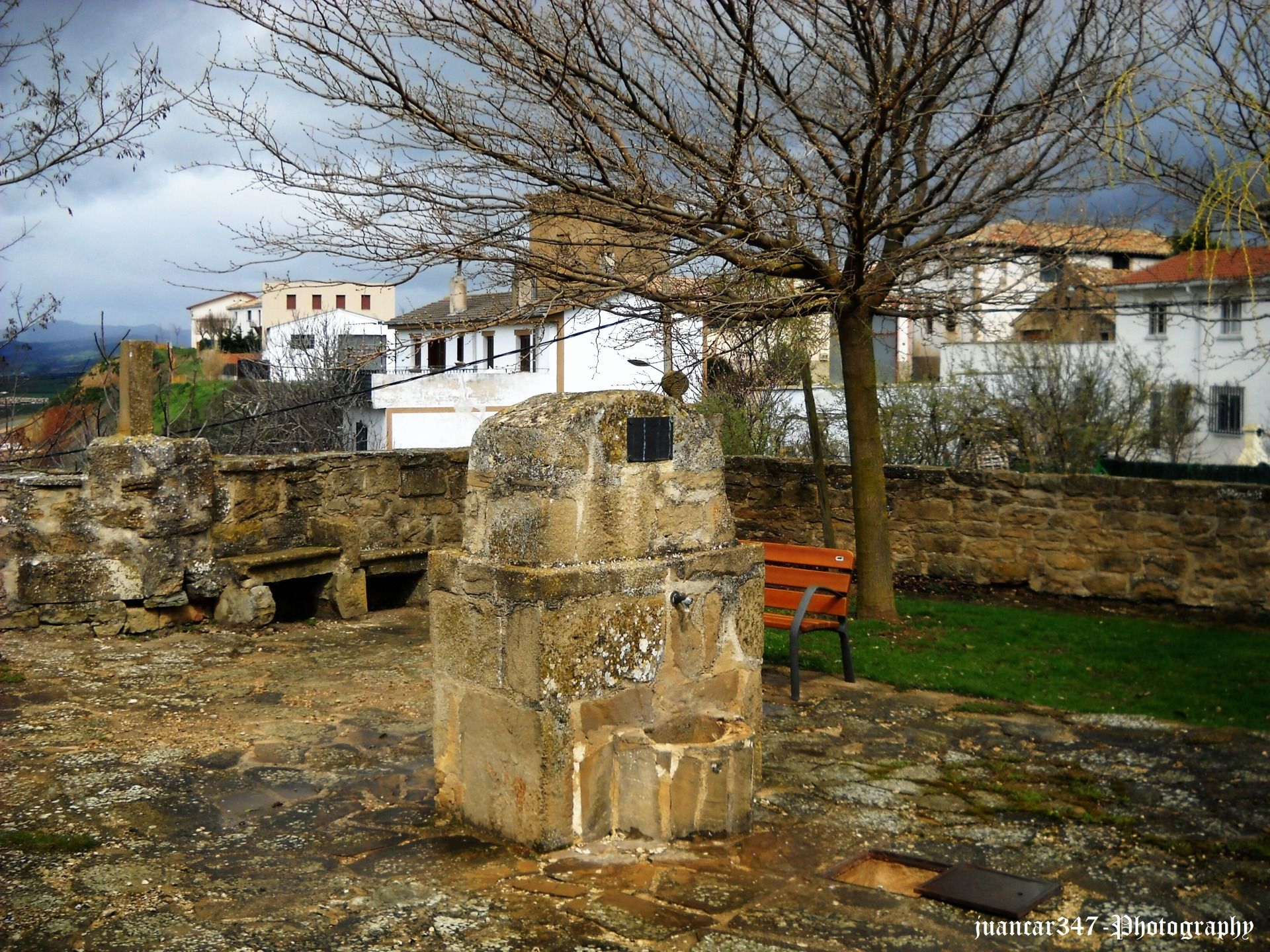 Ancient fountain