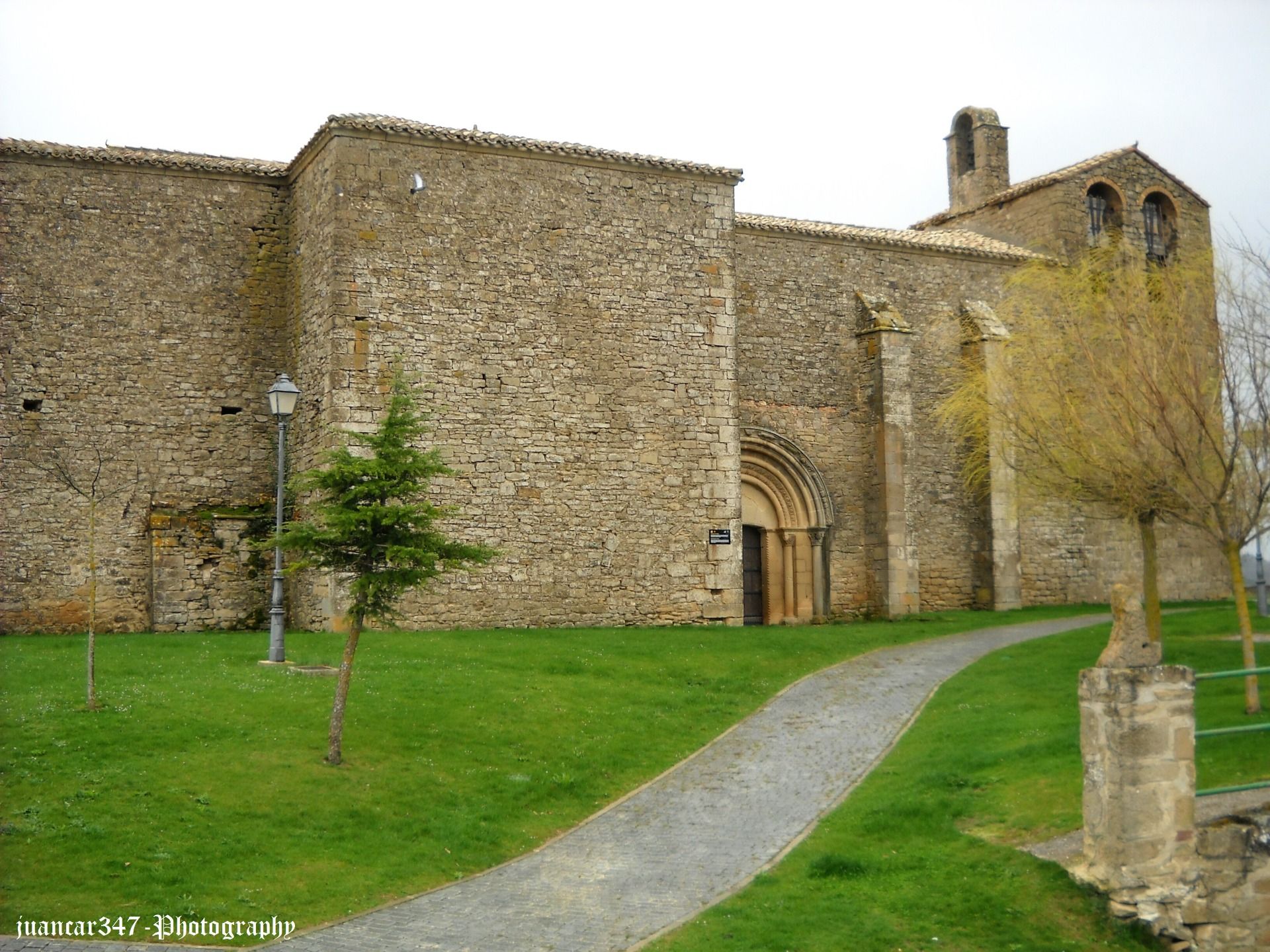 ChurCch of Saint Michael of Olcoz