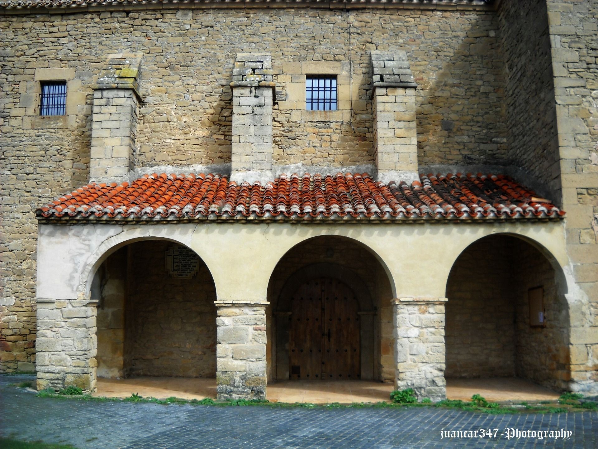 Church of Saint Michael: arcaded gallery