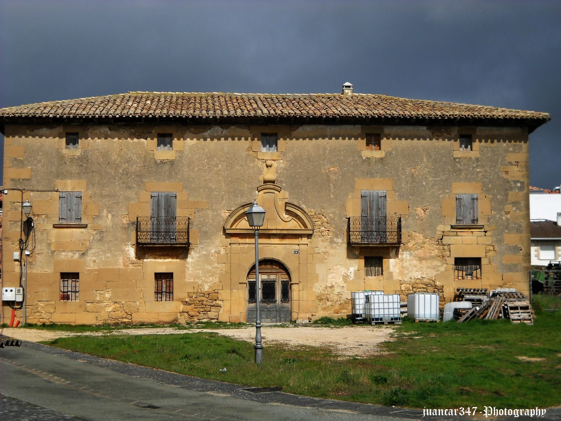 Old medieval palace
