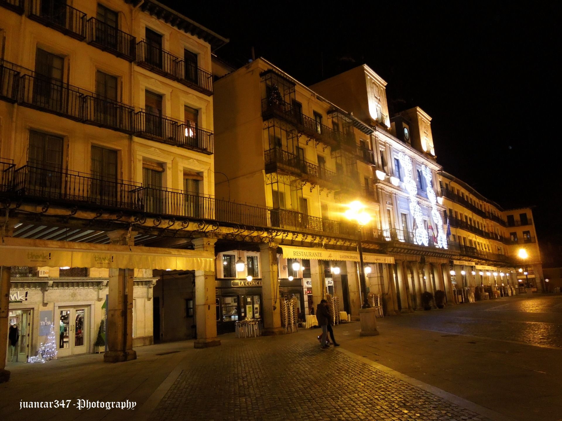 Panorámica de la Plaza Mayor