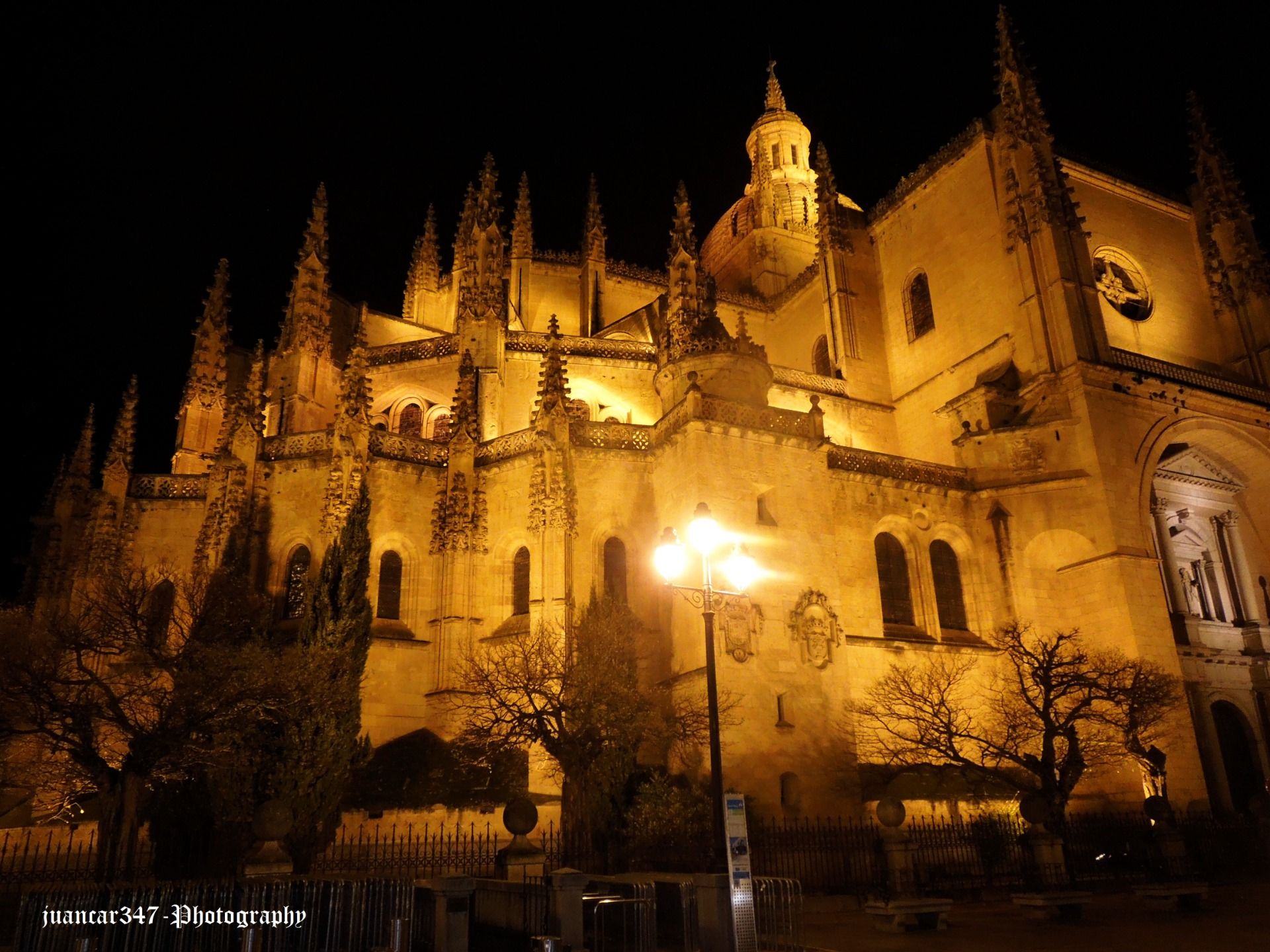 Otra panorámica de la catedral