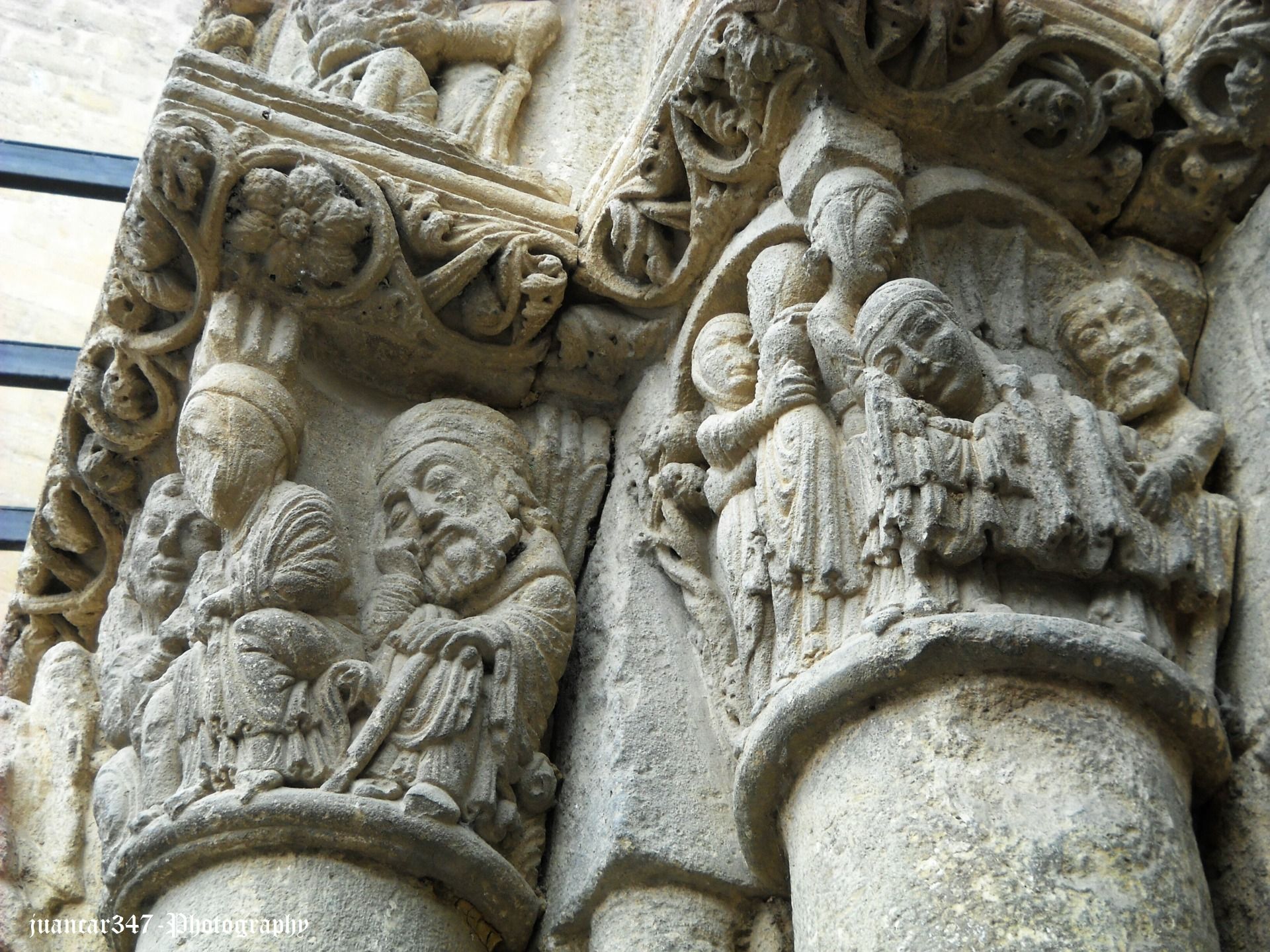 Nativity and Epiphany scenes