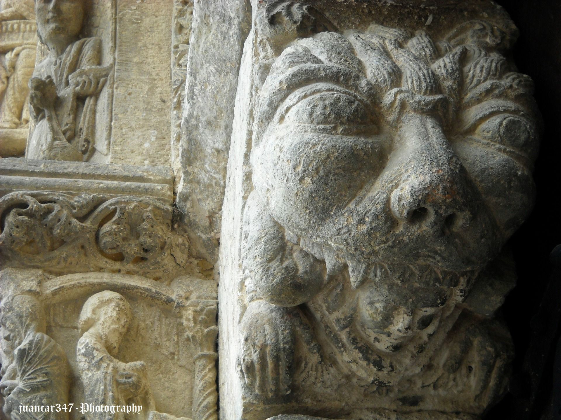 Guardian of the Threshold: devouring a sinner or indicating that inner journey to the unconscious?